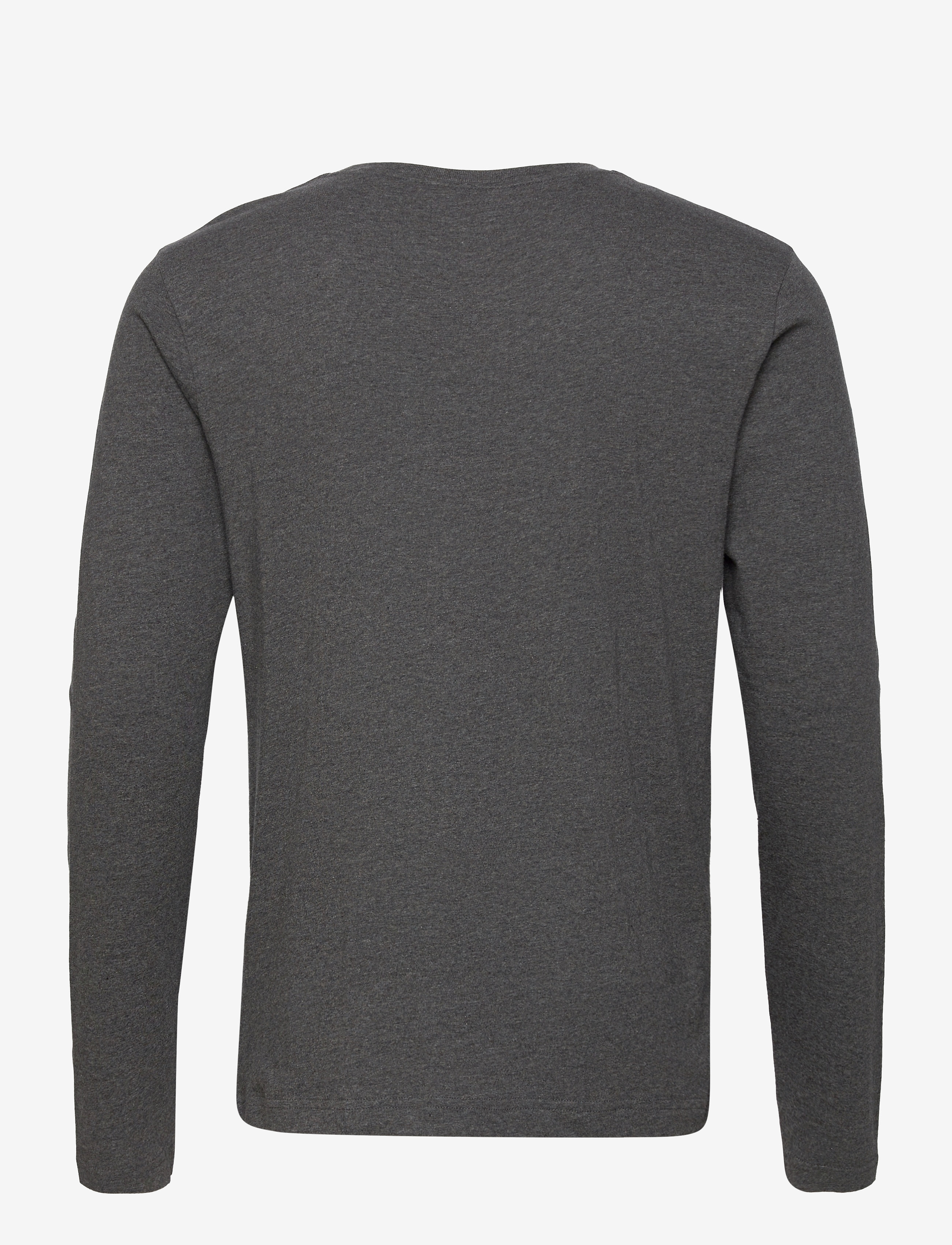 GANT - ARCHIVE SHIELD LS T-SHIRT - antracit melange - 1