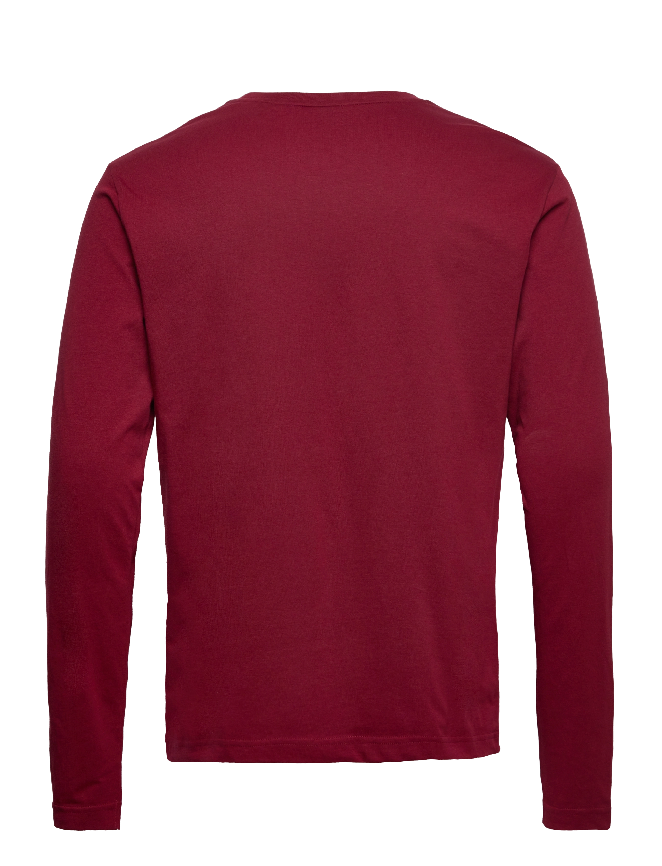 GANT - ARCHIVE SHIELD LS T-SHIRT - plumped red - 1