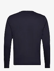 GANT - D1. BANNER SHIELD LS T-SHIRT - basic t-shirts - evening blue - 1