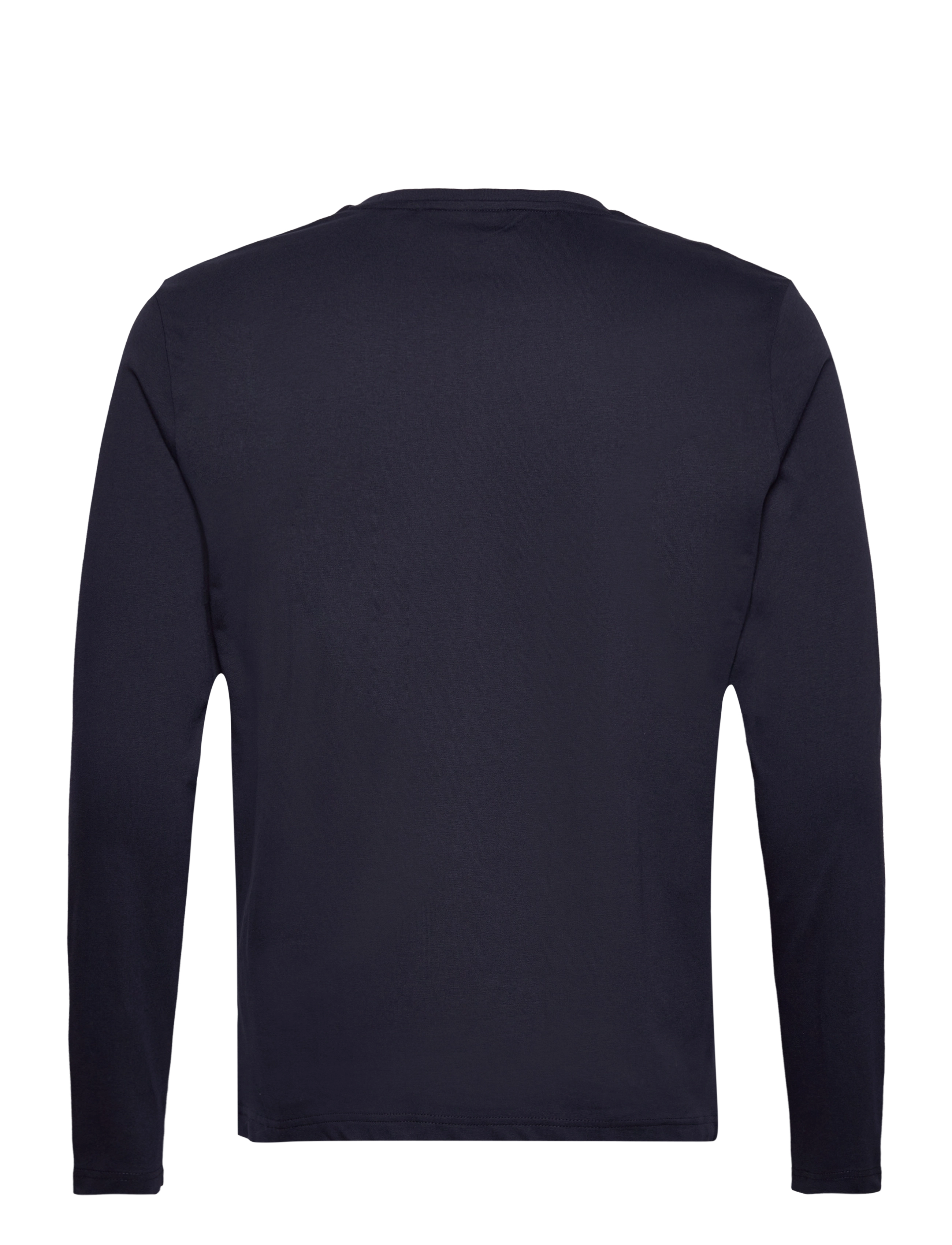 GANT - D1. BANNER SHIELD LS T-SHIRT - evening blue - 1