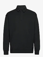 GANT - GANT ICON RUGGER - polo shirts - black - 0