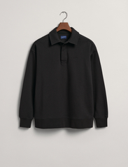 GANT - GANT ICON RUGGER - polo marškinėliai ilgomis rankovėmis - black - 3