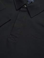 GANT - GANT ICON RUGGER - polo shirts - black - 2