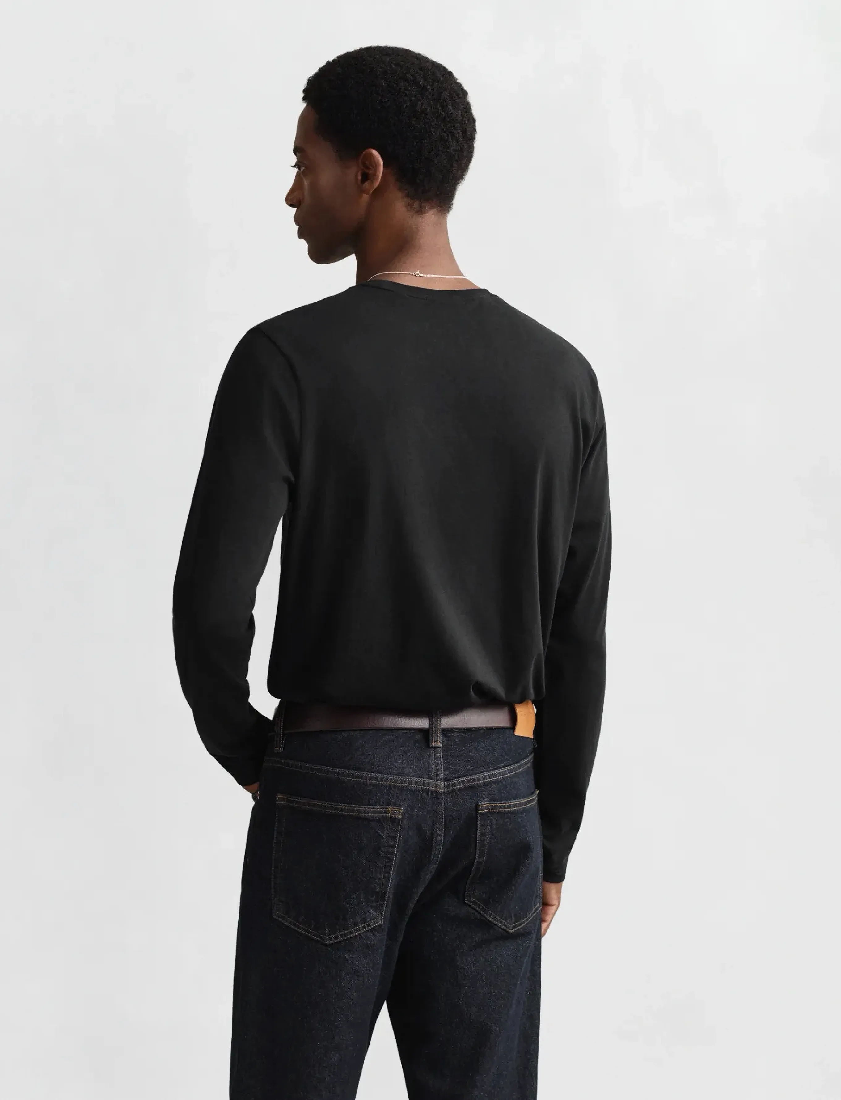 Gant - REG SHIELD LS T-SHIRT - langärmelig - black - 3