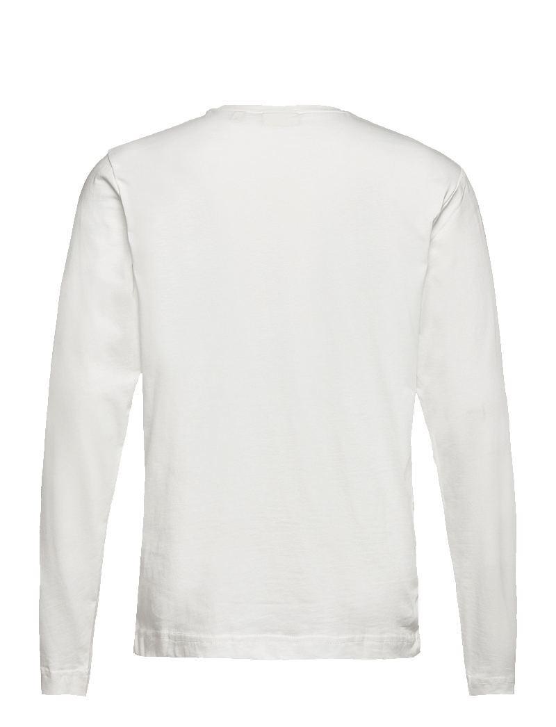 GANT - REG SHIELD LS T-SHIRT - langerma t-bolir - eggshell - 2