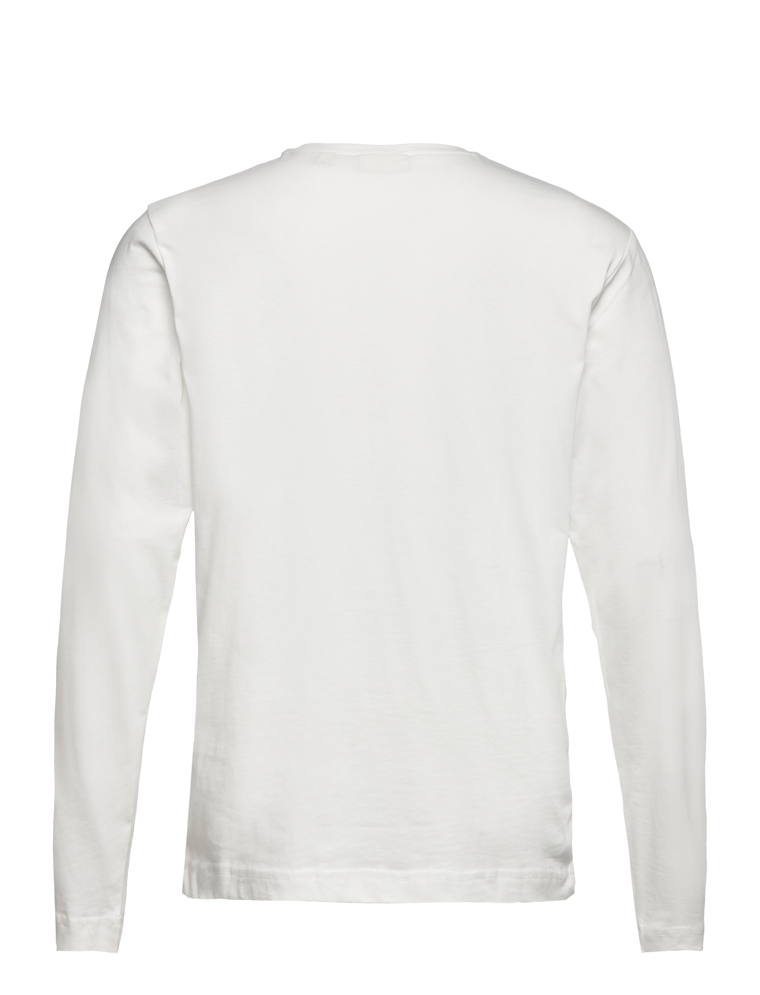 Gant - REG SHIELD LS T-SHIRT - pikkade varrukatega t-särgid - eggshell - 2