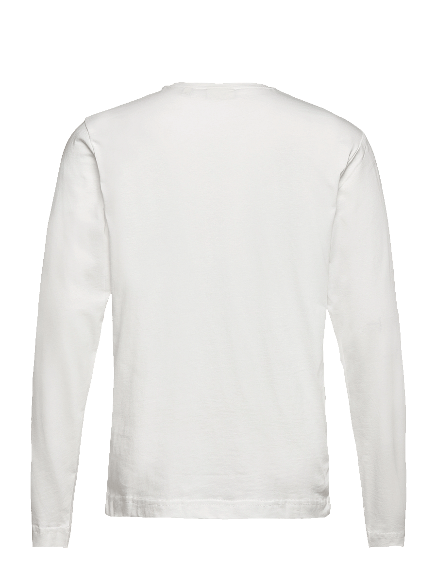 Gant - Shield Long Sleeve T-Shirt - pikkade varrukatega t-särgid - eggshell - 2