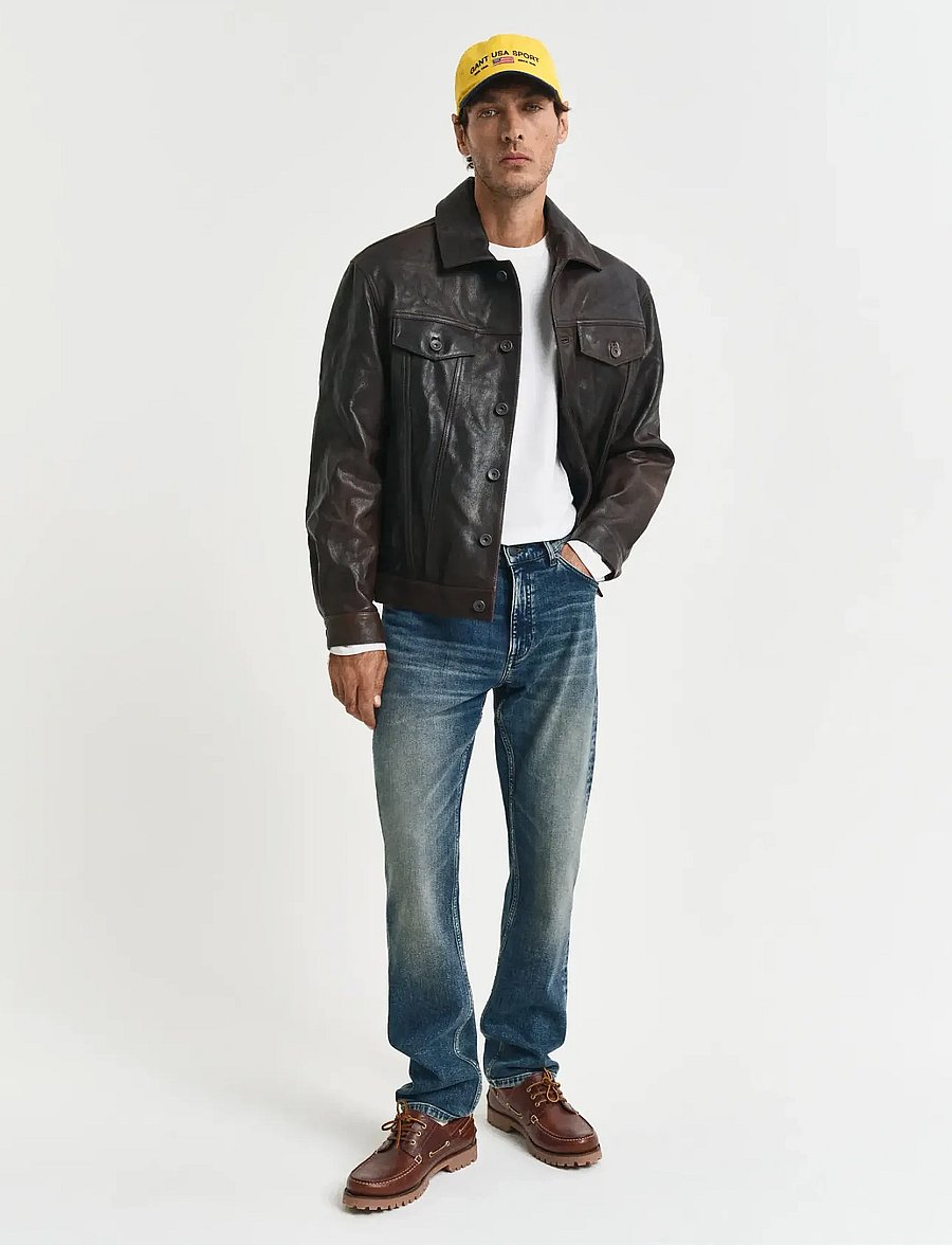 Gant - Shield Long Sleeve T-Shirt - pikkade varrukatega t-särgid - eggshell - 5