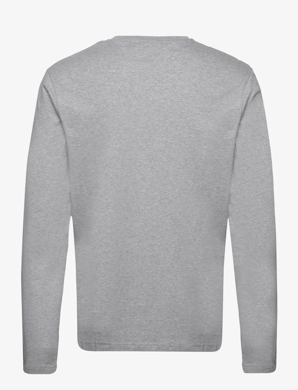 GANT - REG SHIELD LS T-SHIRT - long-sleeved t-shirts - grey melange - 2