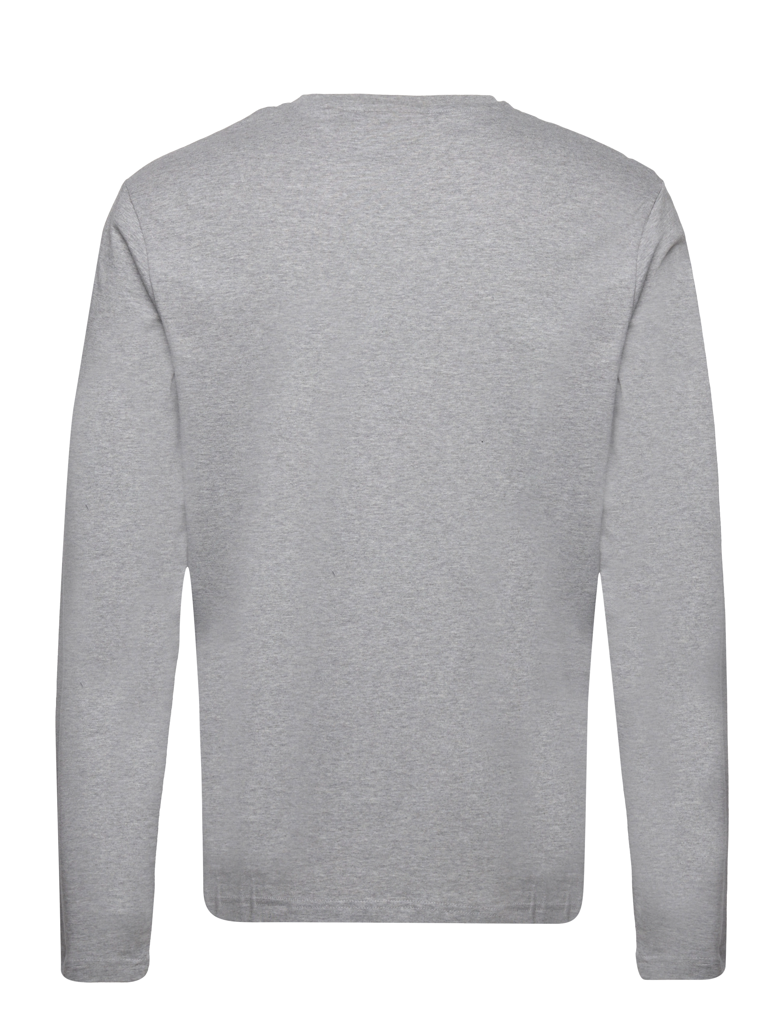 Gant - REG SHIELD LS T-SHIRT - pikkade varrukatega t-särgid - grey melange - 2
