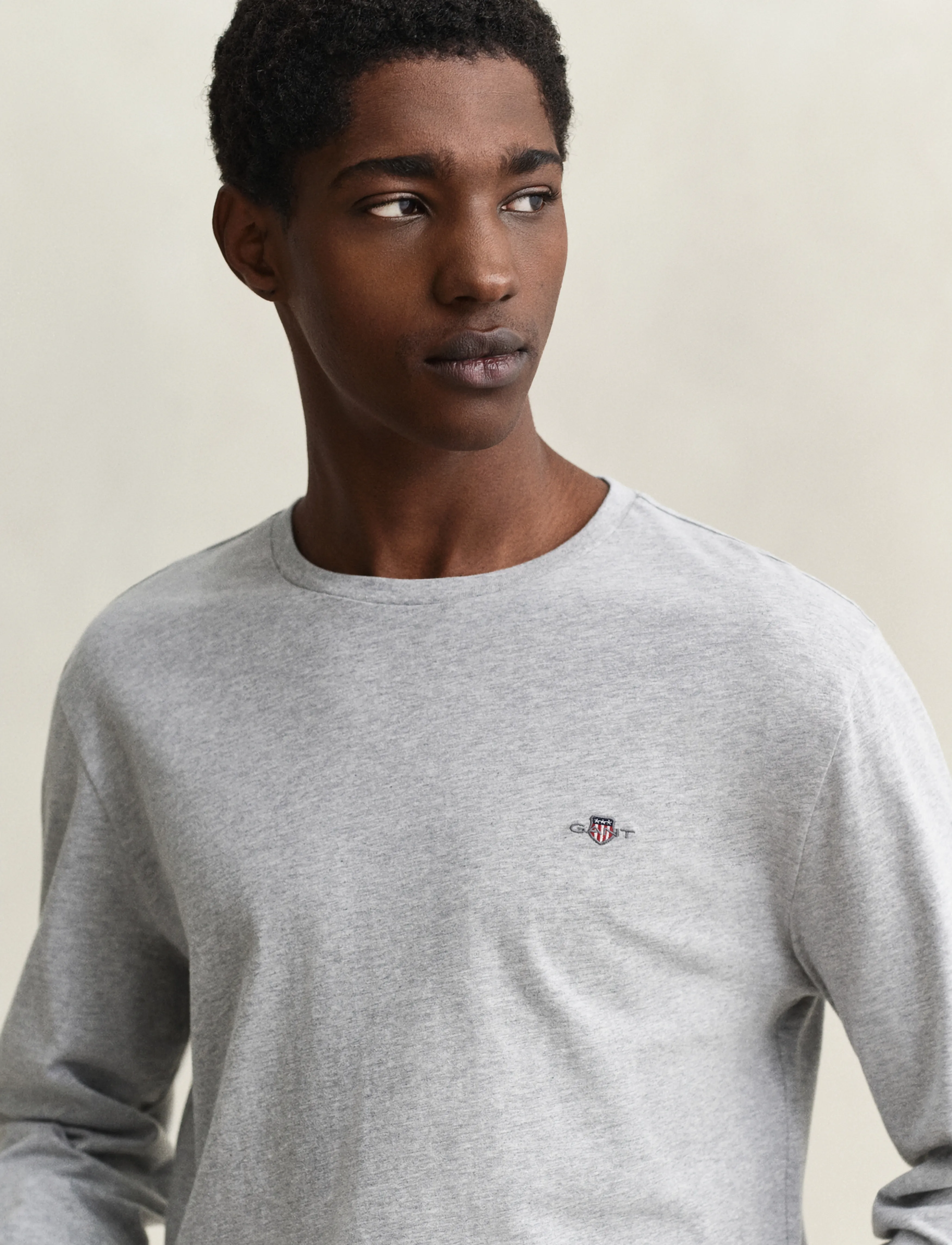 Gant Shield Long Sleeve T-Shirt herr – bild 5