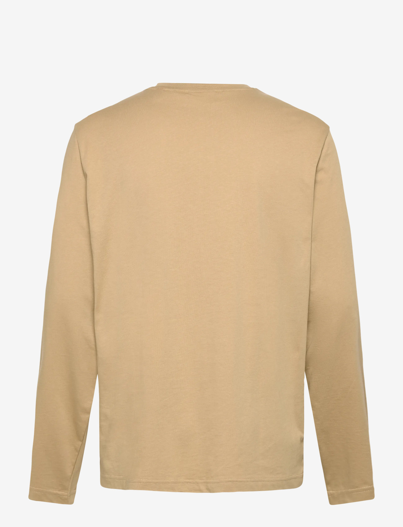 GANT - REG SHIELD LS T-SHIRT - pitkähihaiset - woody beige - 1