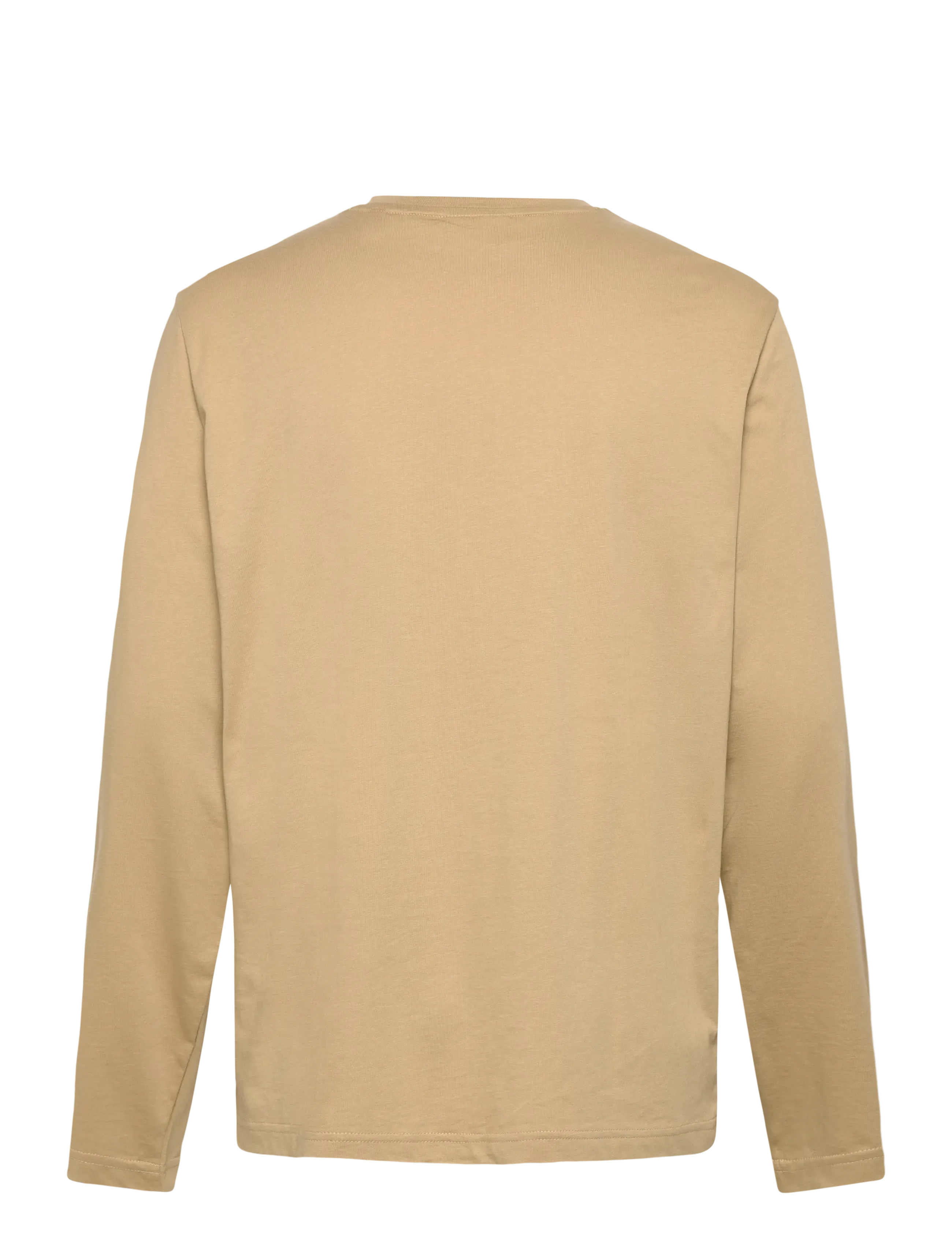 Gant - REG SHIELD LS T-SHIRT - t-shirts à manches longues - woody beige - 1