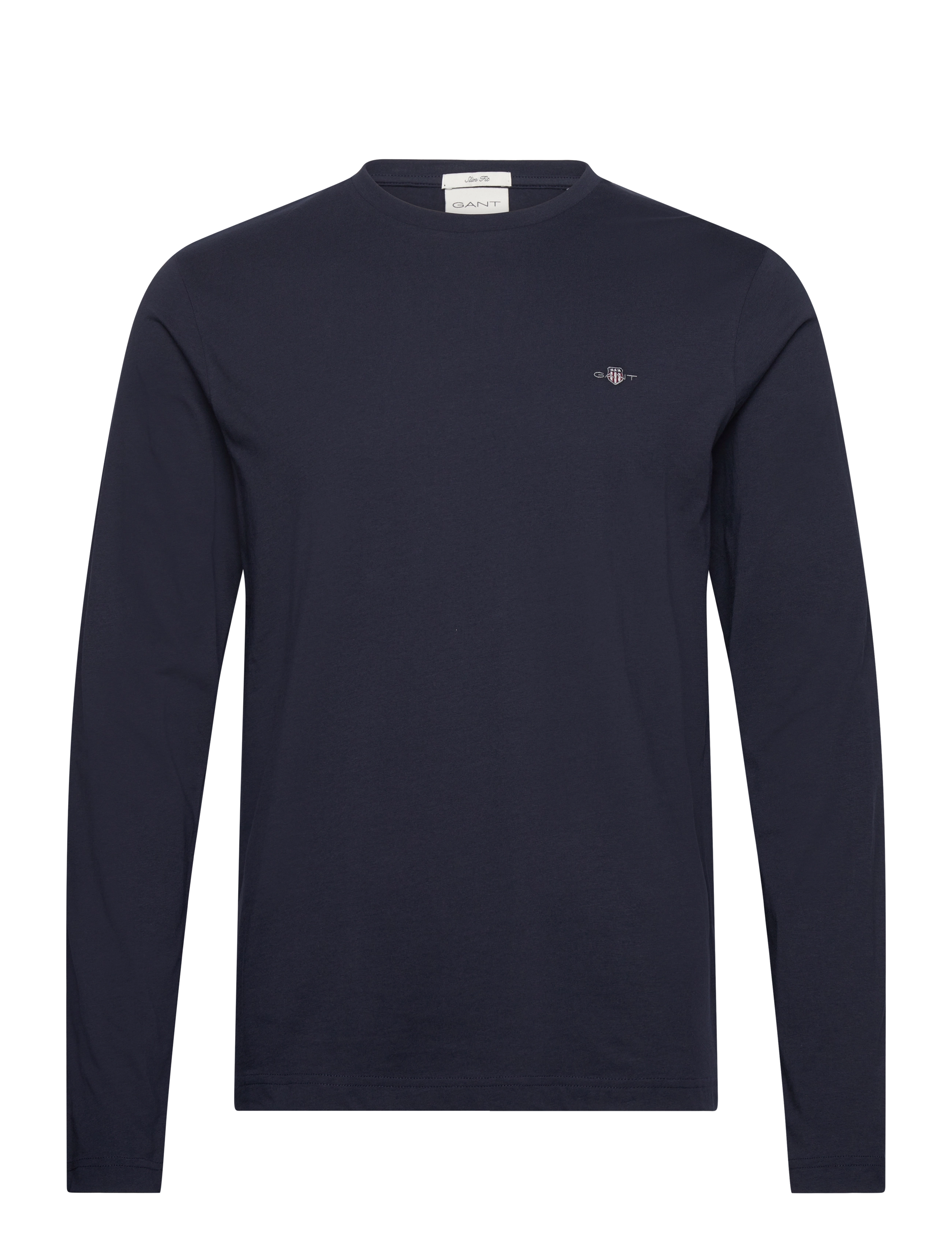 Gant SLIM SHIELD LS T-SHIRT - 4 for 3 - EVENING BLUE / navy
