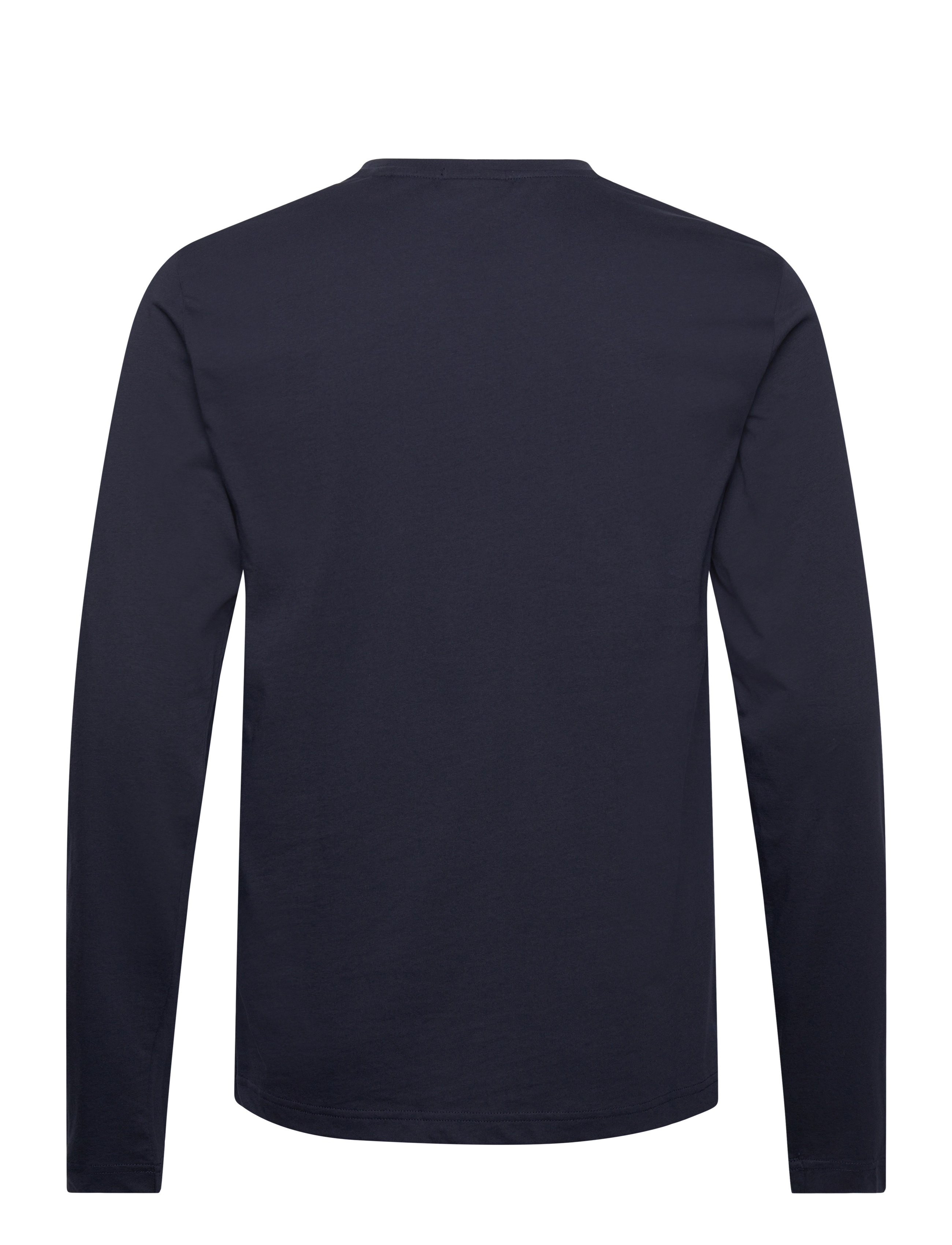 Gant - SLIM SHIELD LS T-SHIRT - langärmelig - evening blue - 1