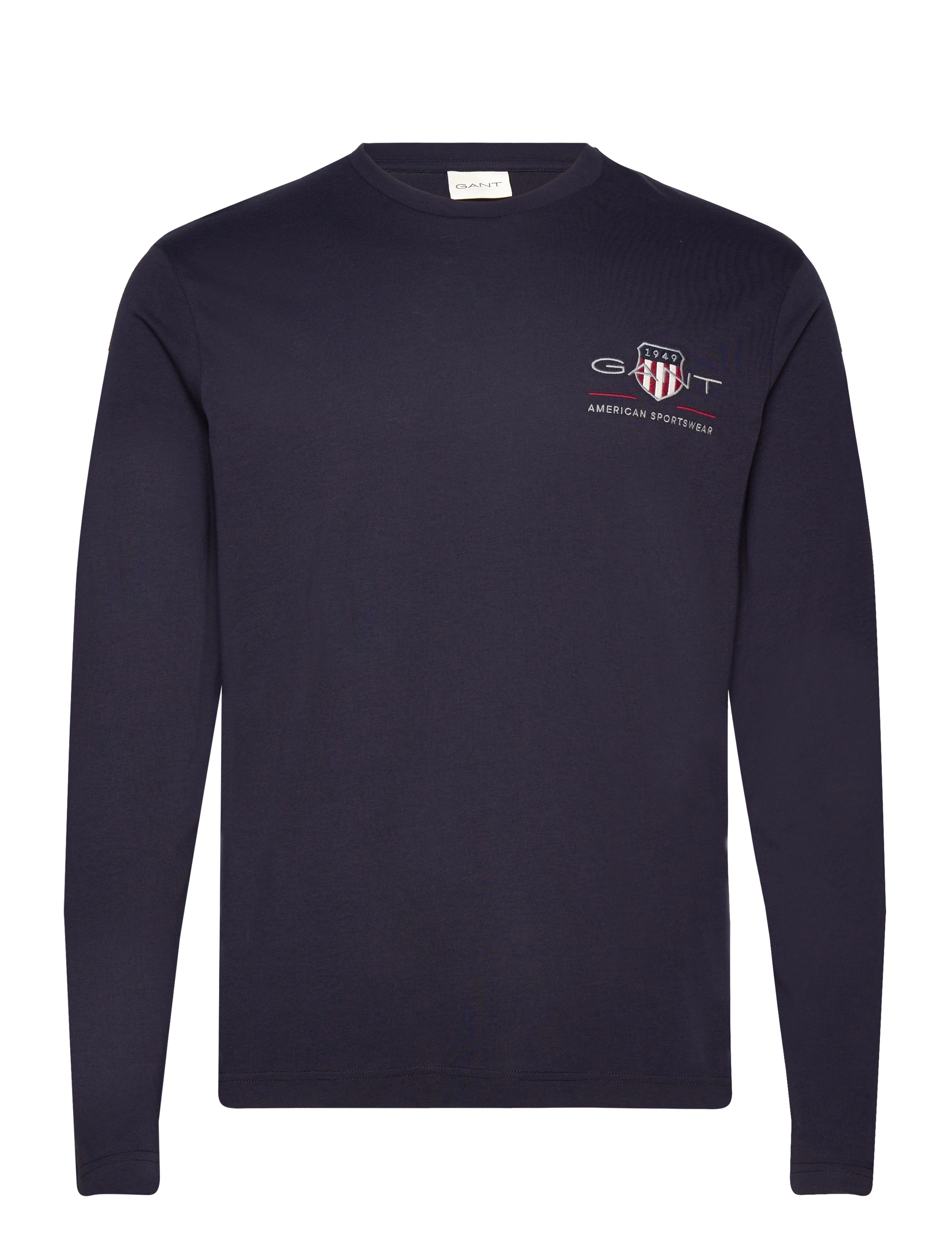 Gant REG MEDIUM ARCHIVE SHIELD LS T - Deals - EVENING BLUE / navy