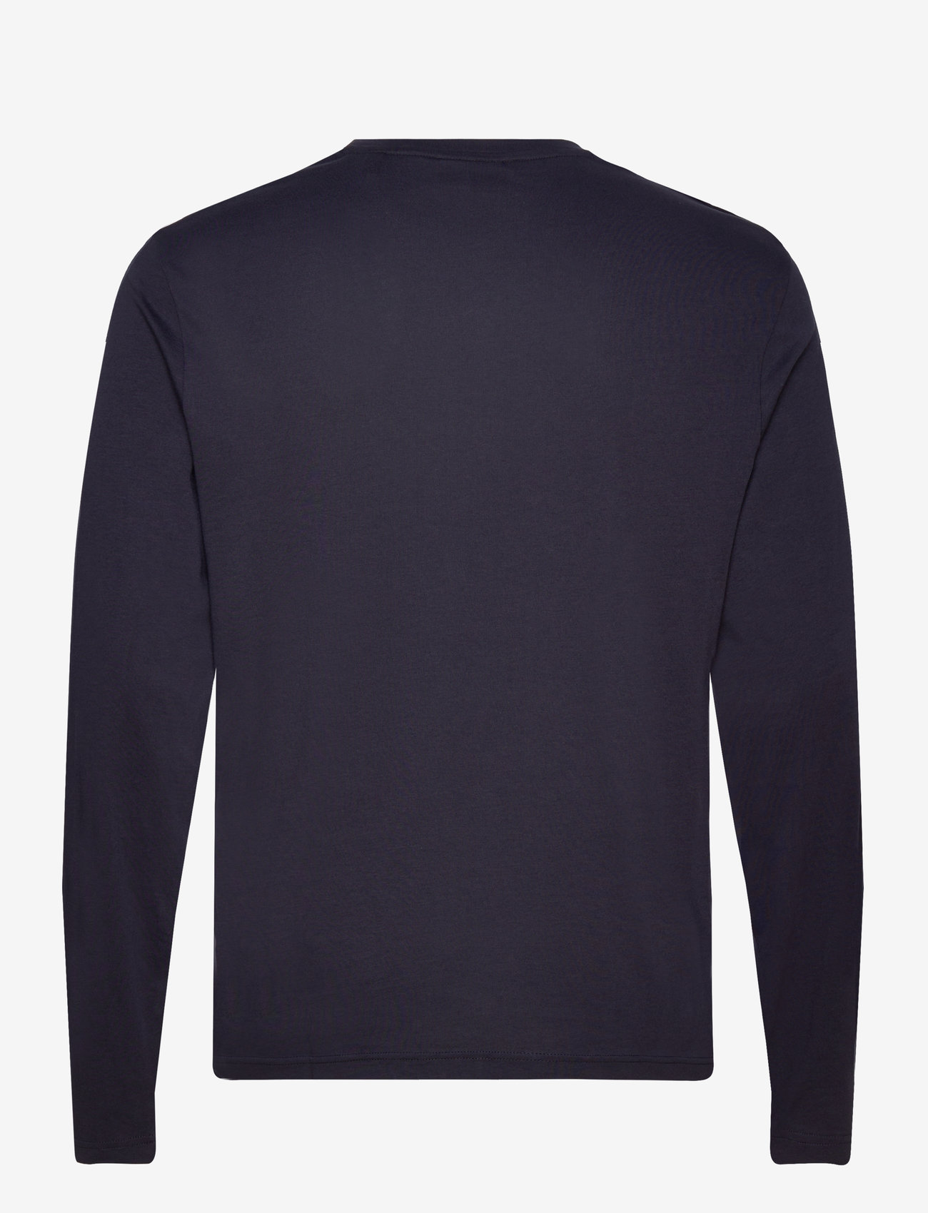 GANT - REG MEDIUM ARCHIVE SHIELD LS T - langærmede t-shirts - evening blue - 1