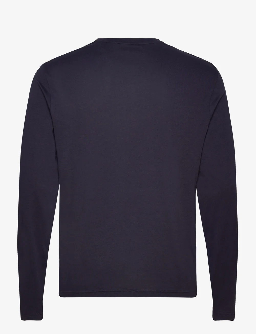 GANT - REG MEDIUM ARCHIVE SHIELD LS T - langærmede t-shirts - evening blue - 1