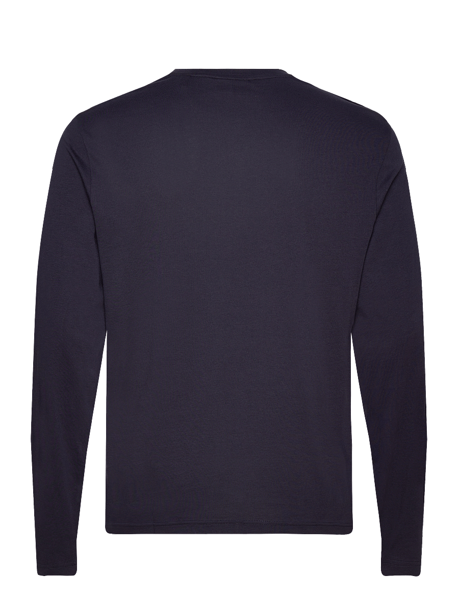 Gant - REG MEDIUM ARCHIVE SHIELD LS T - langärmelig - evening blue - 1