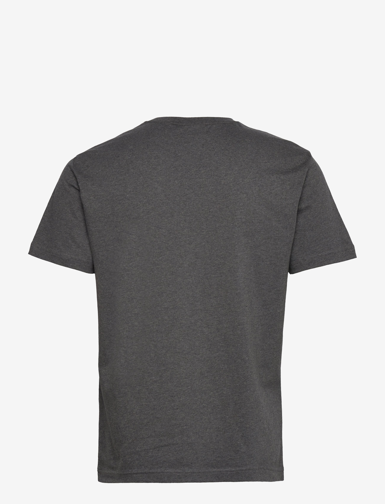 GANT - SHIELD LOGO TSHIRT - antracit melange - 1