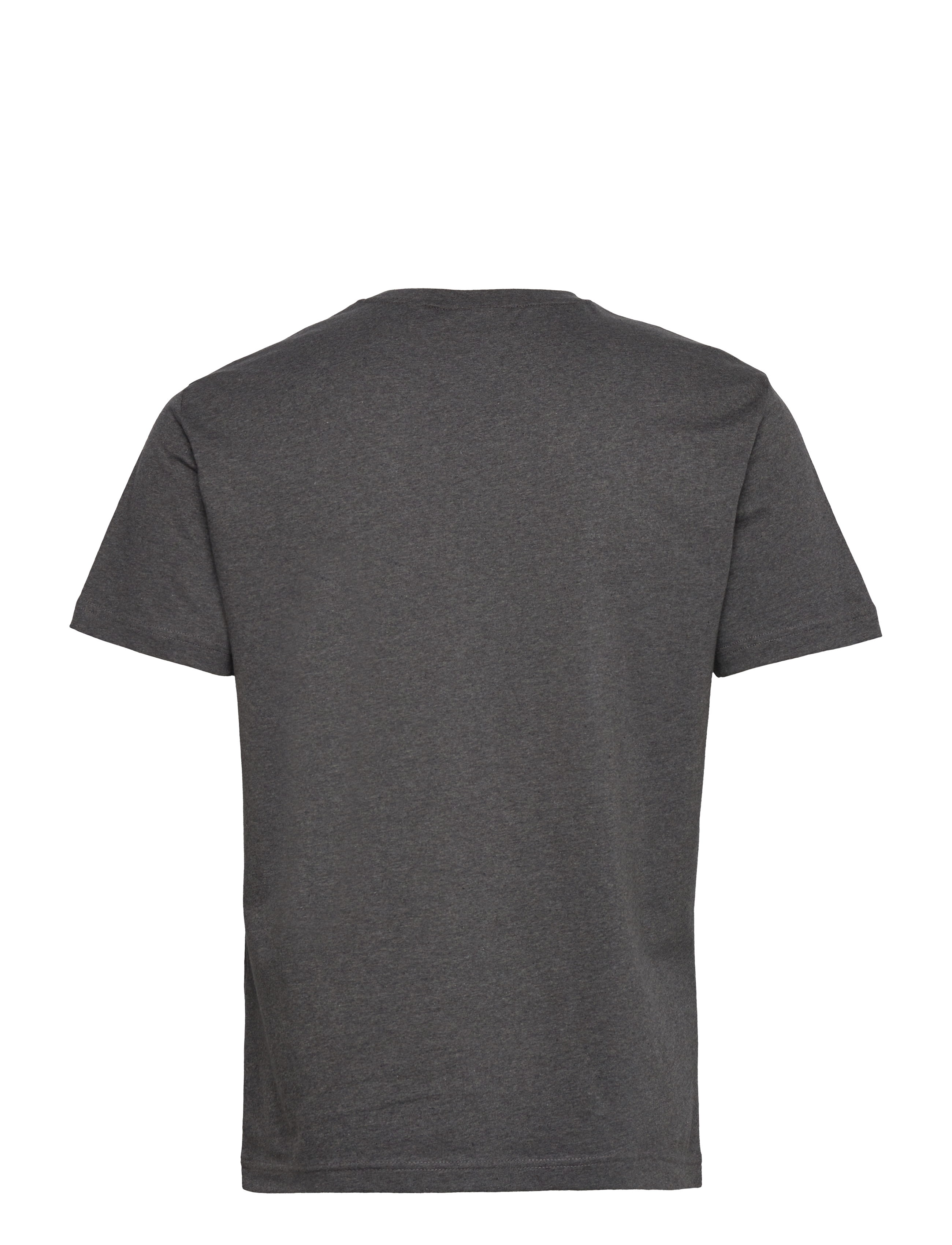 GANT - SHIELD LOGO TSHIRT - antracit melange - 1