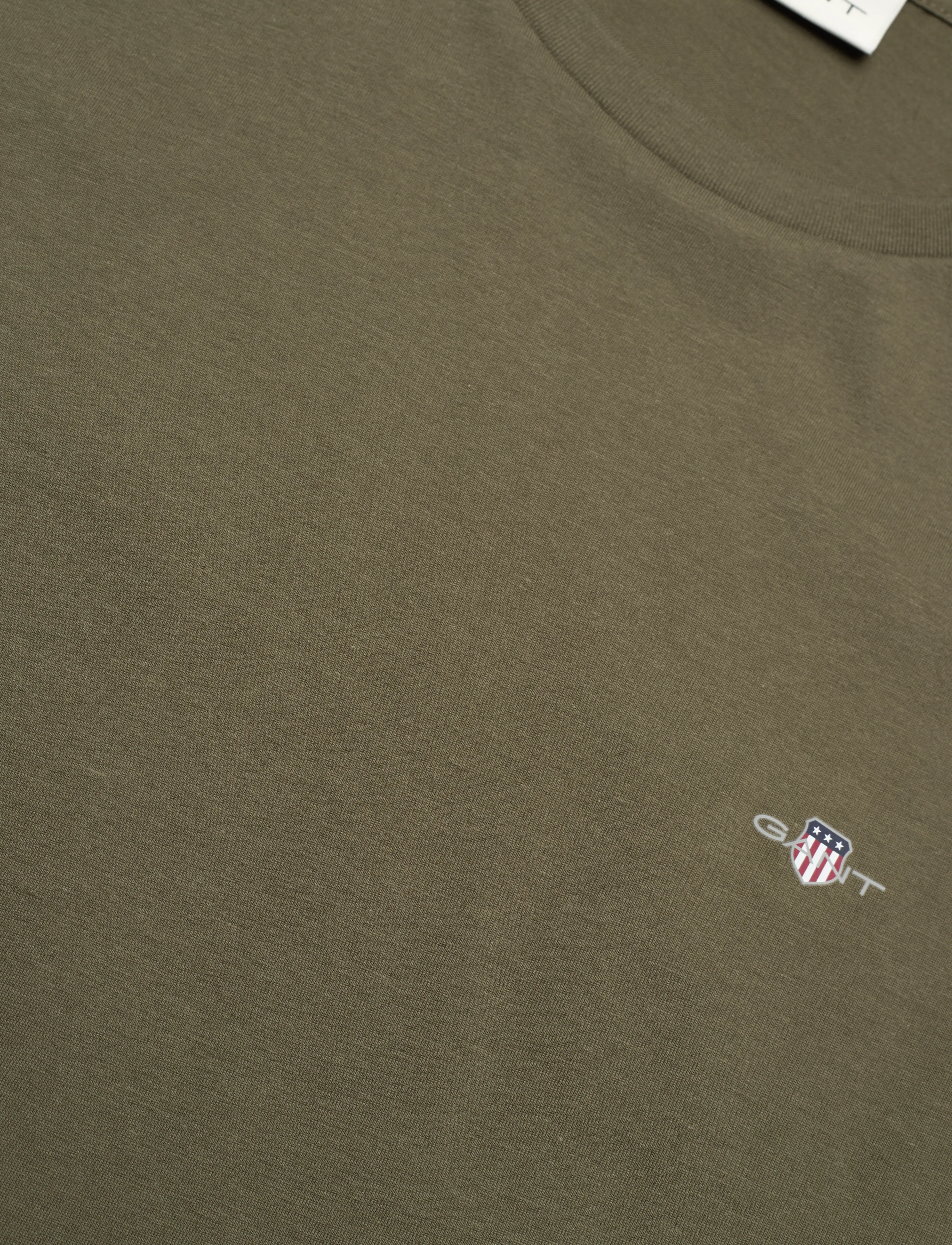 GANT - PRINTED ARCHIVE SHIELD TSHIRT - juniper green - 2
