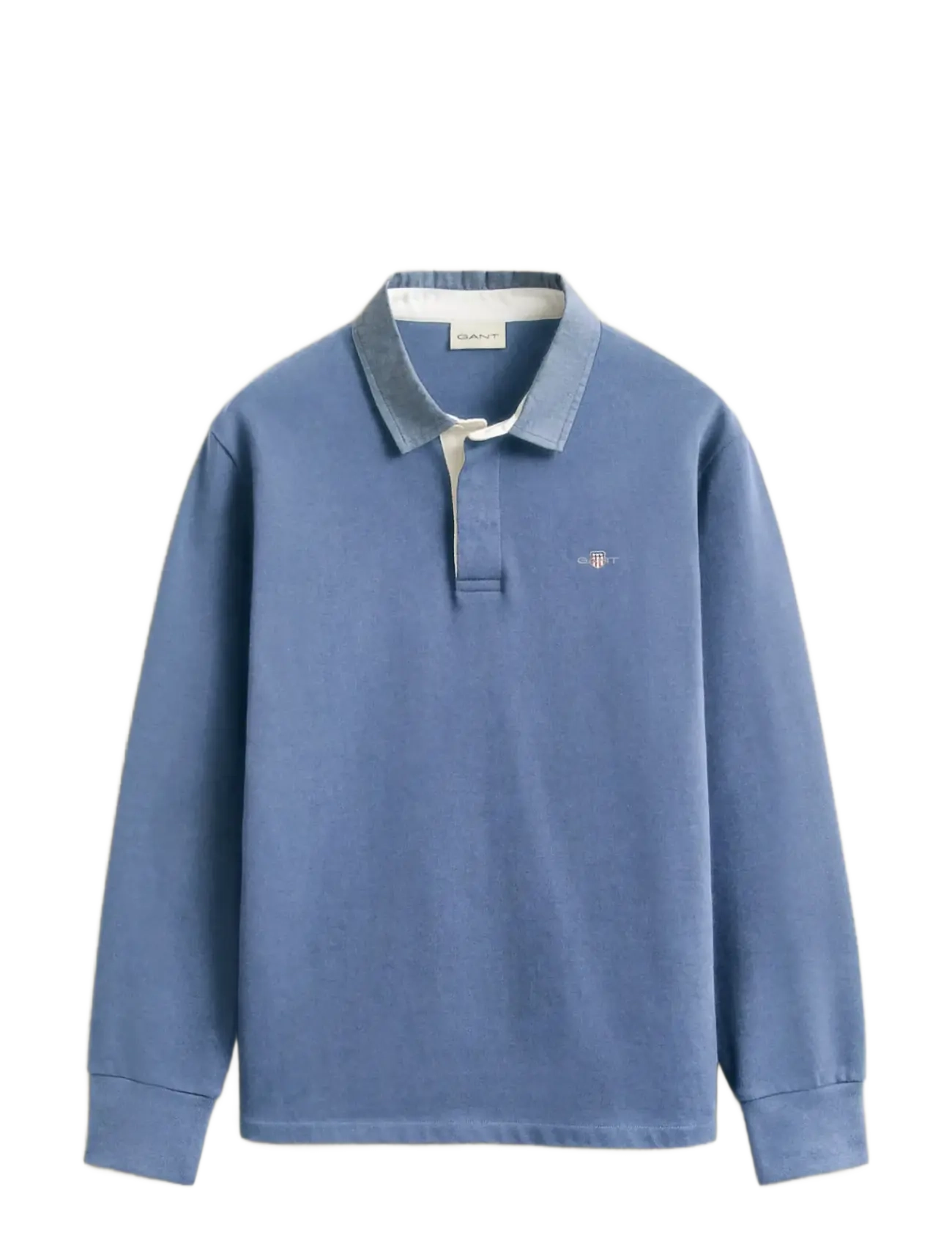 Gant Classic Heavy Rugger - Poloshirts - BLUE HORIZON / blue