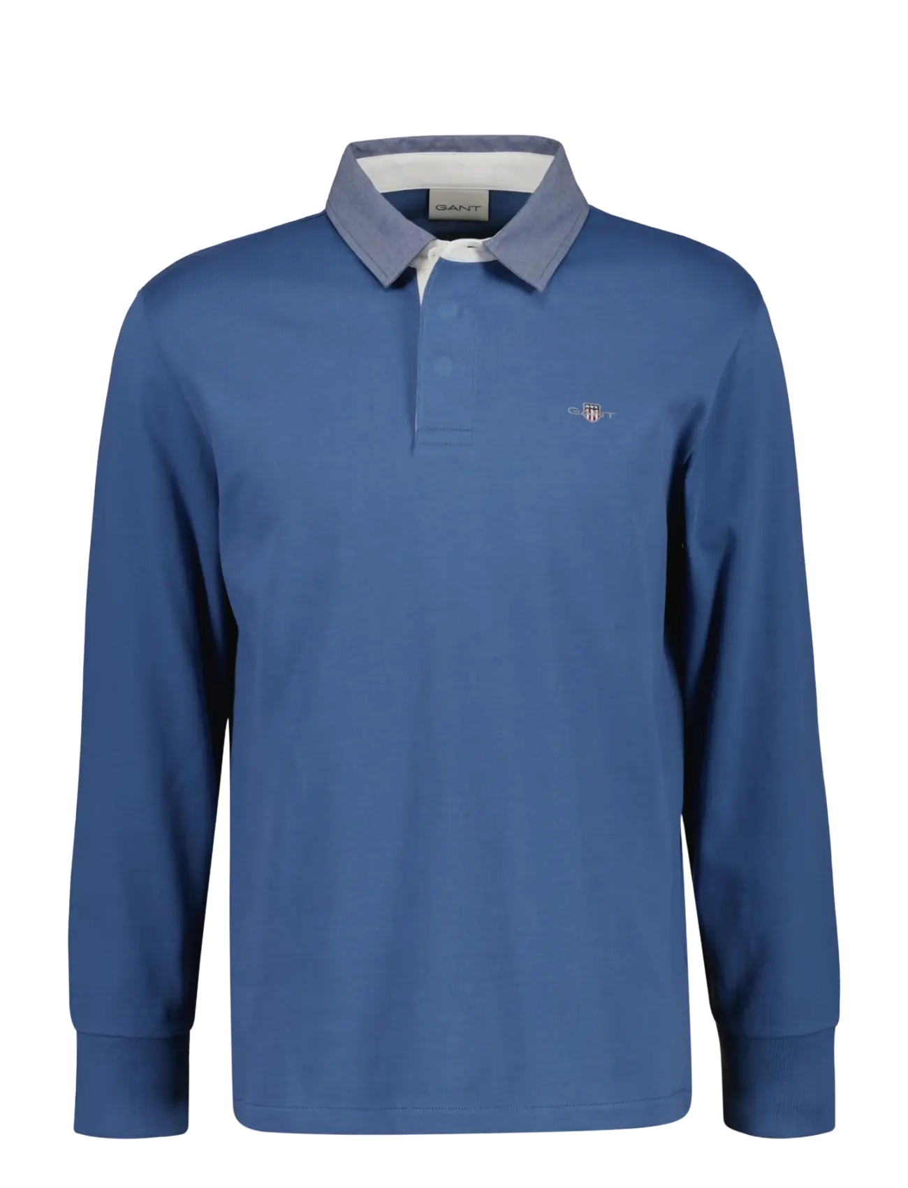 Gant Classic Heavy Rugger - Gant - BLUE HORIZON / blue
