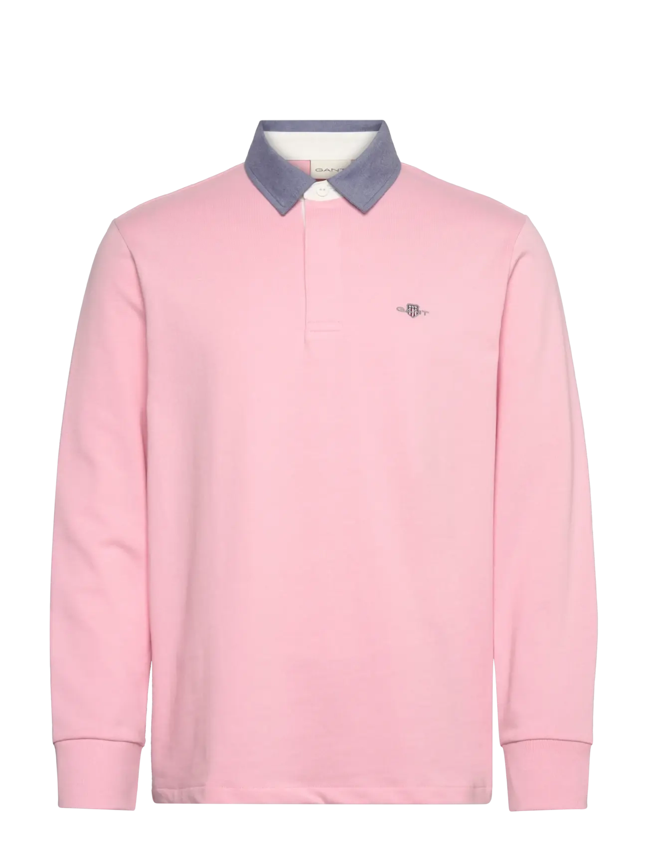 Gant - Classic Heavy Rugger - long-sleeved polos - california pink - 1