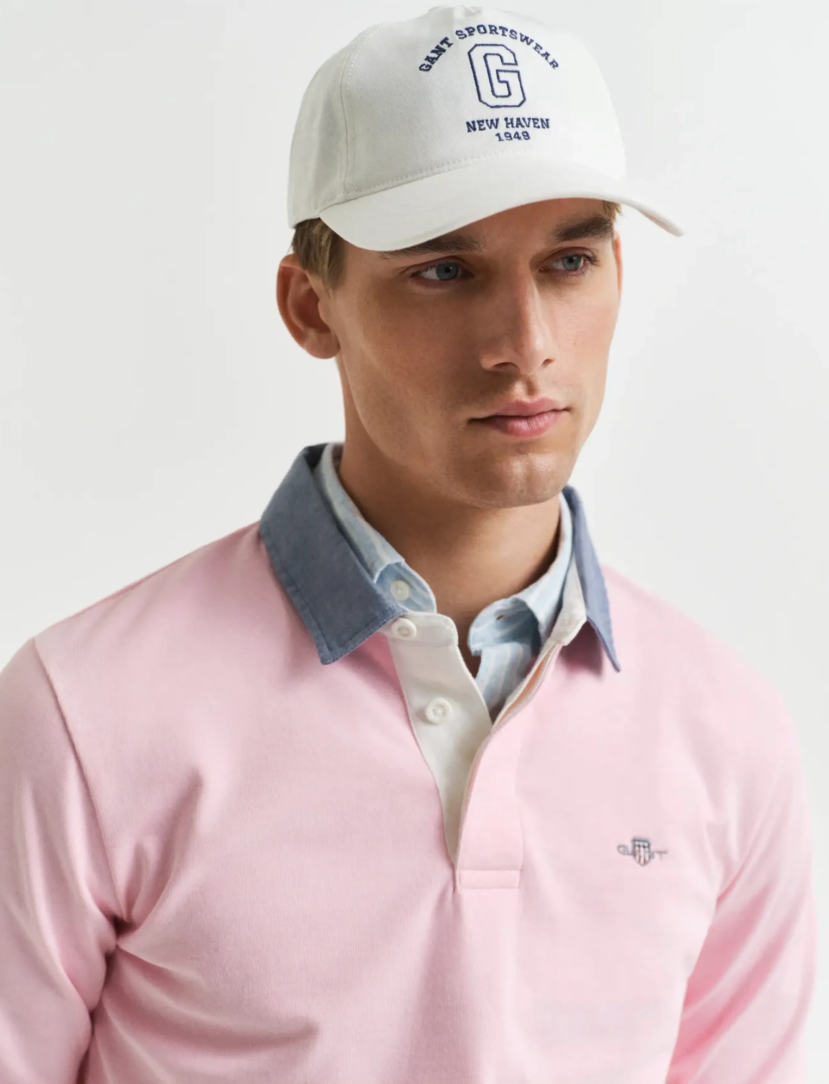 Gant - Classic Heavy Rugger - long-sleeved polos - california pink - 4