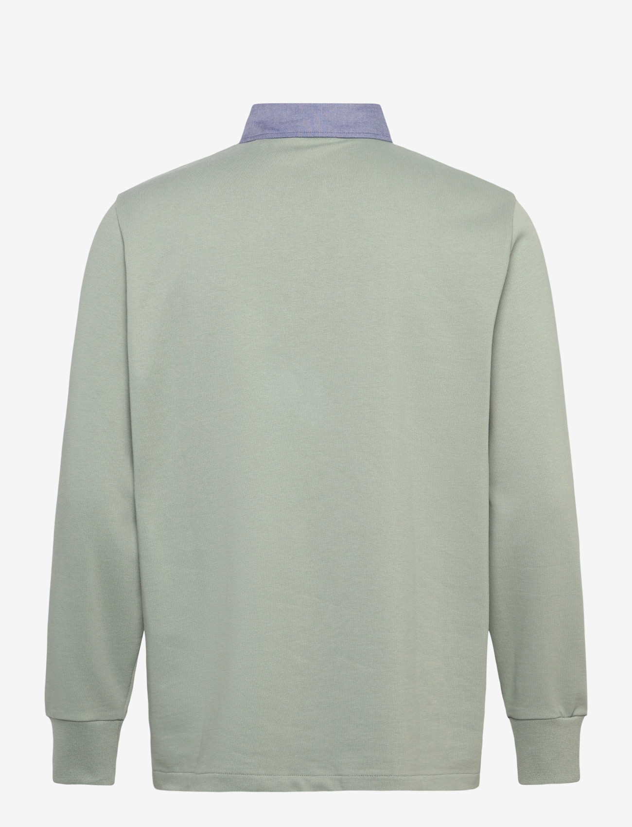 Gant - Classic Heavy Rugger - langærmede poloer - ceramic grey - 2