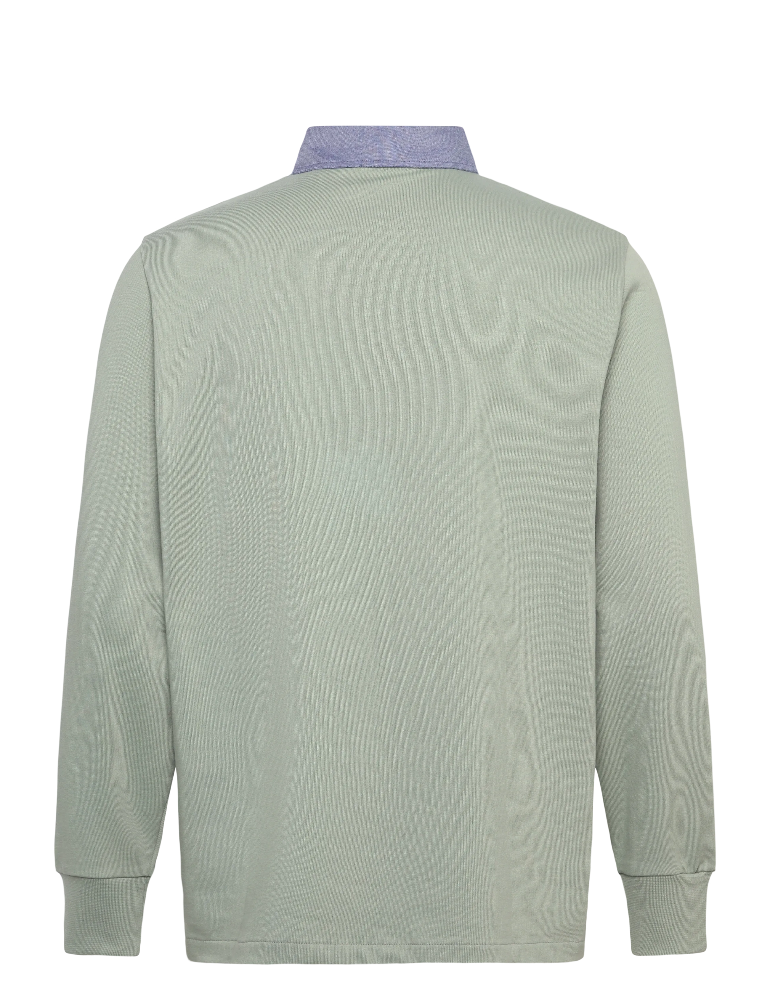Gant - Classic Heavy Rugger - long-sleeved polos - ceramic grey - 2
