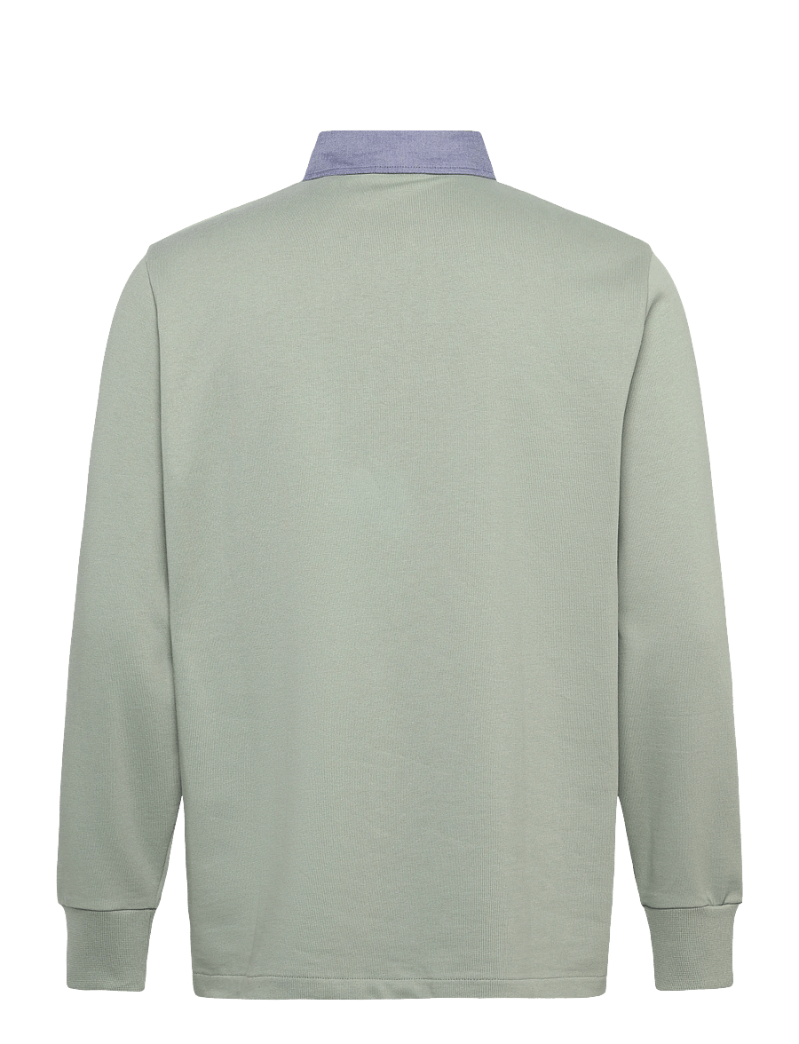 Gant - Classic Heavy Rugger - long-sleeved polos - ceramic grey - 2