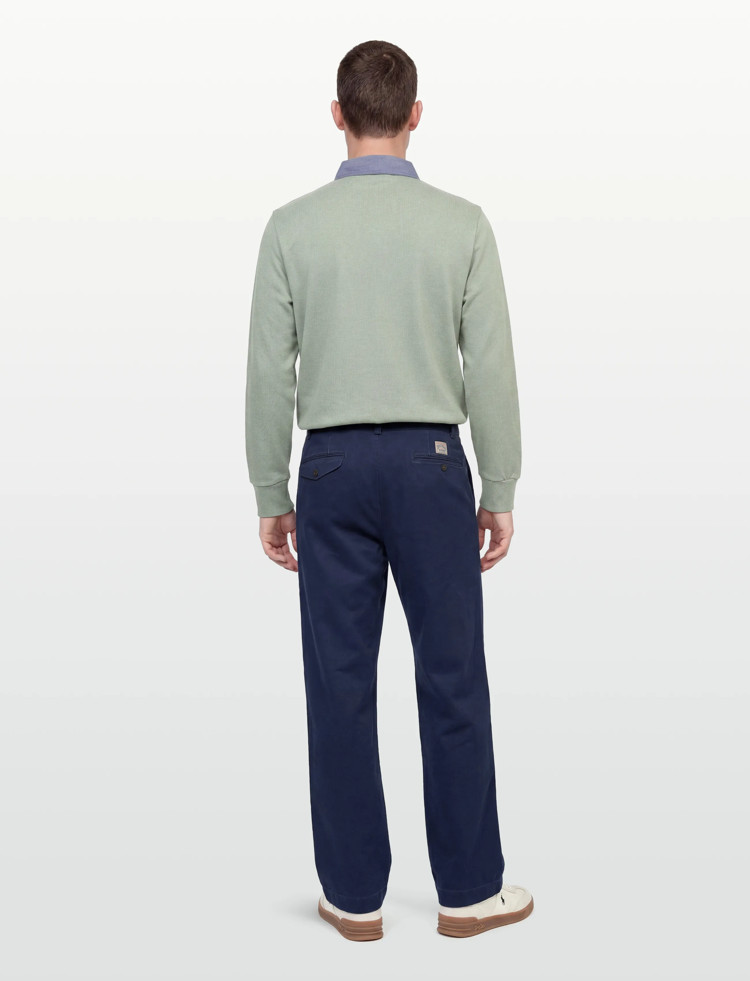 Gant - Classic Heavy Rugger - long-sleeved polos - ceramic grey - 4