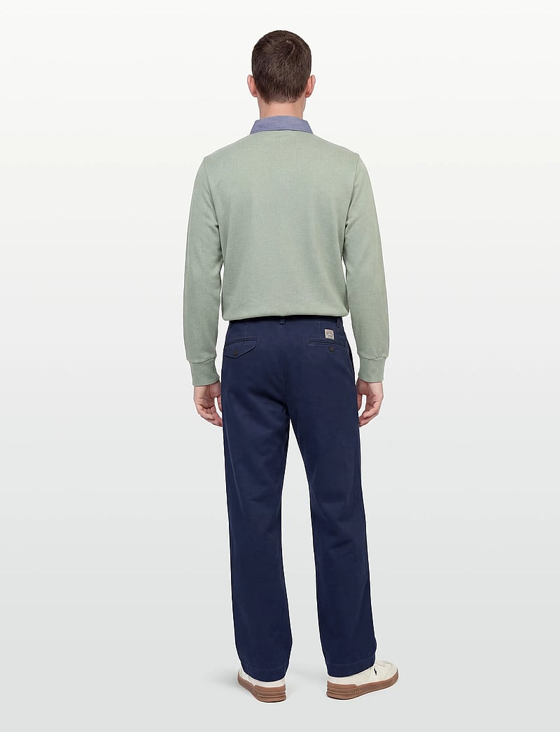 Gant - Classic Heavy Rugger - langærmede poloer - ceramic grey - 4