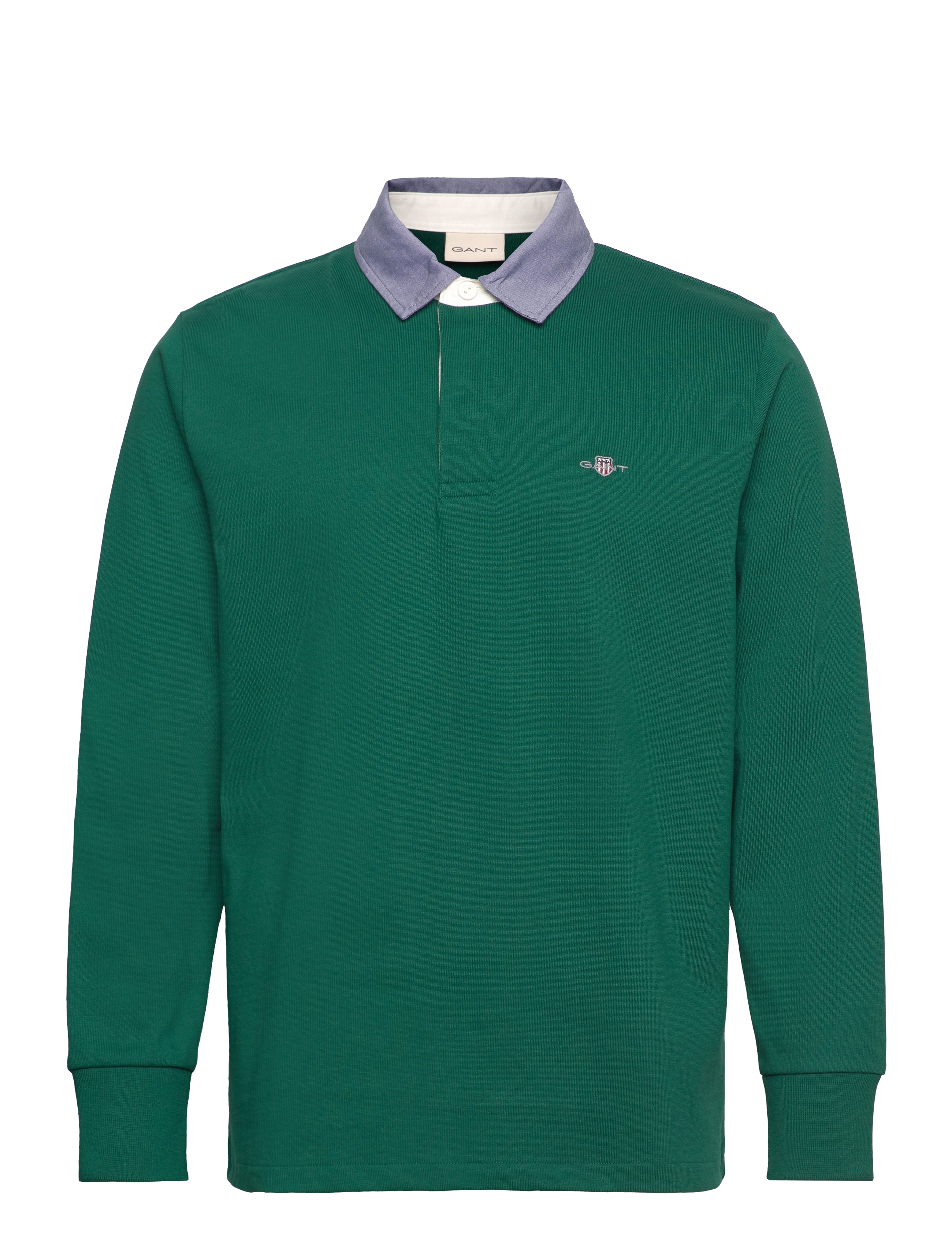 Gant Classic Heavy Rugger - Gant - DEEP FOREST GREEN / green