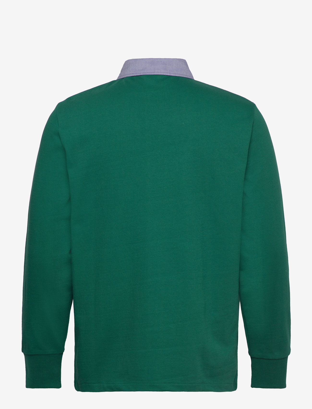 Gant - Classic Heavy Rugger - langærmede poloer - deep forest green - 1