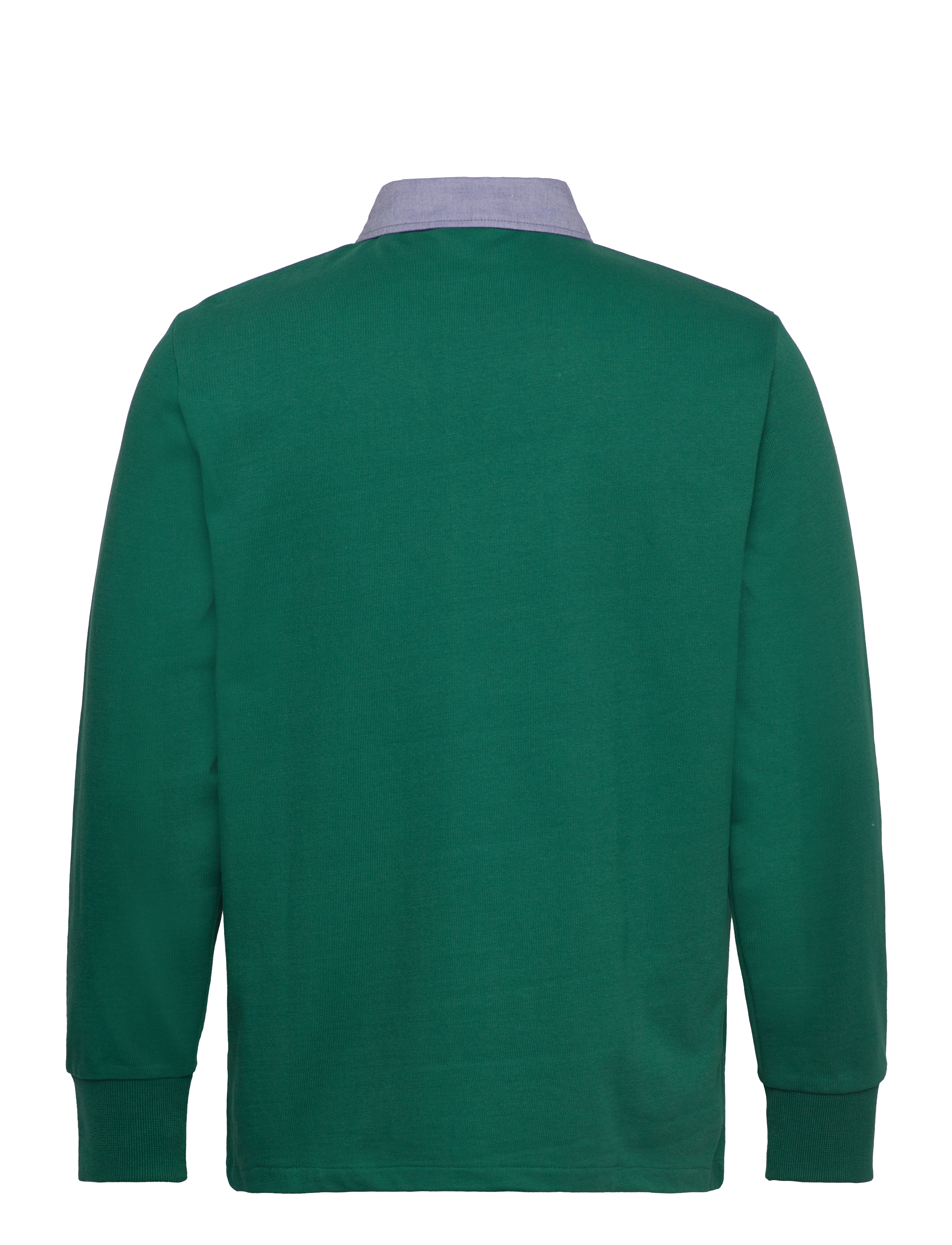 Gant - Classic Heavy Rugger - long-sleeved polos - deep forest green - 1