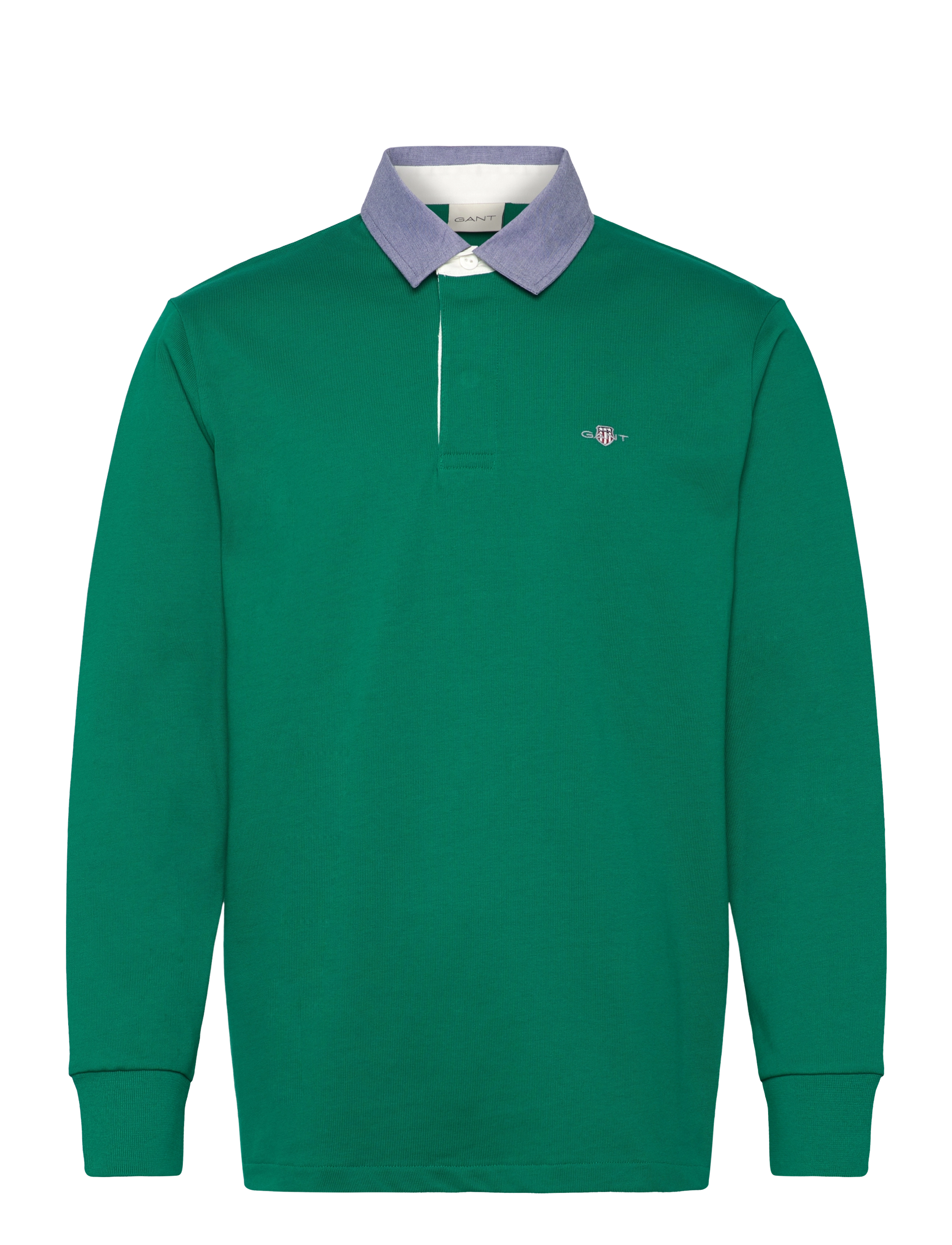 Gant Classic Heavy Rugger - Gant - DEEP GREEN / green