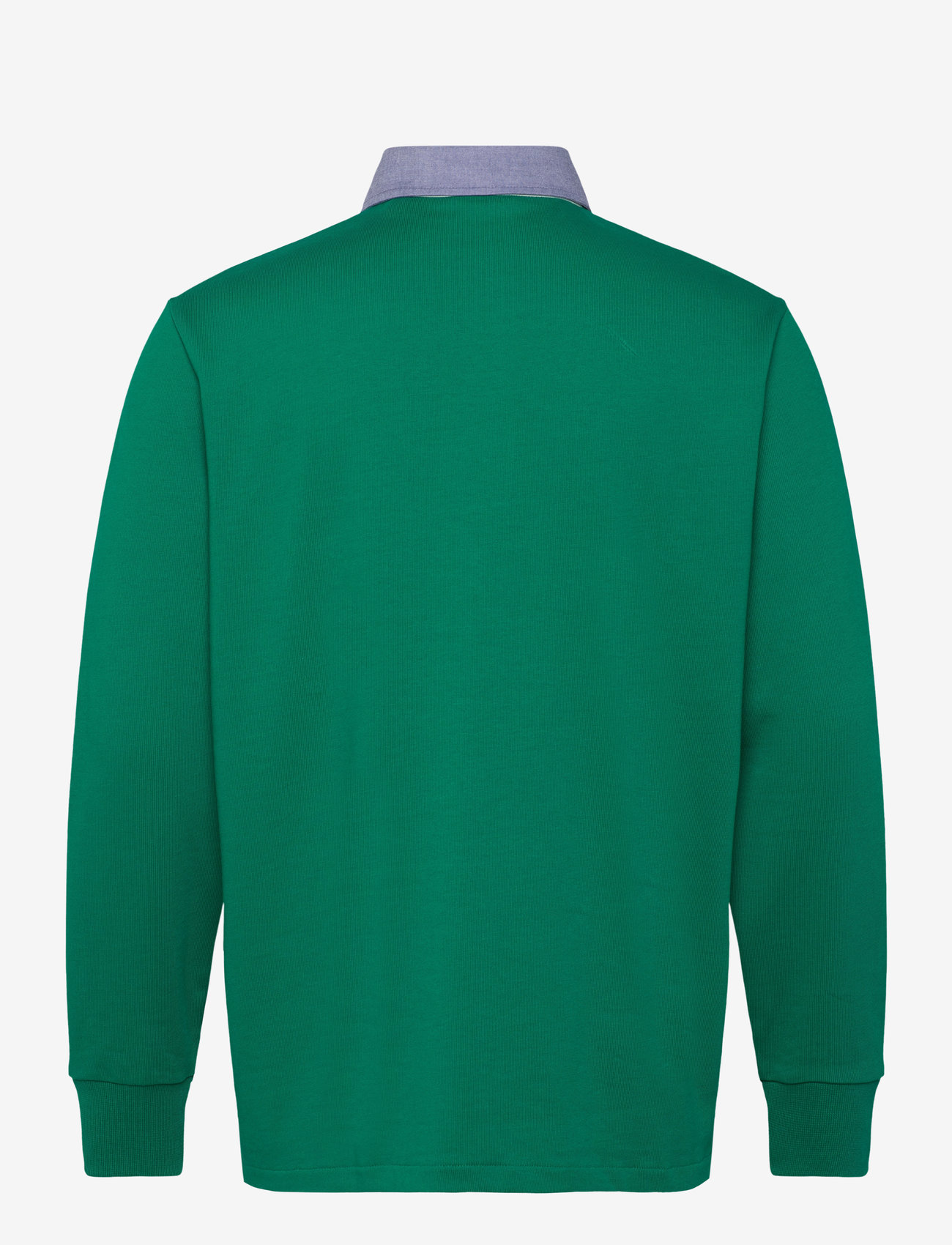 Gant - Classic Heavy Rugger - pikkade varrukatega polod - deep green - 1