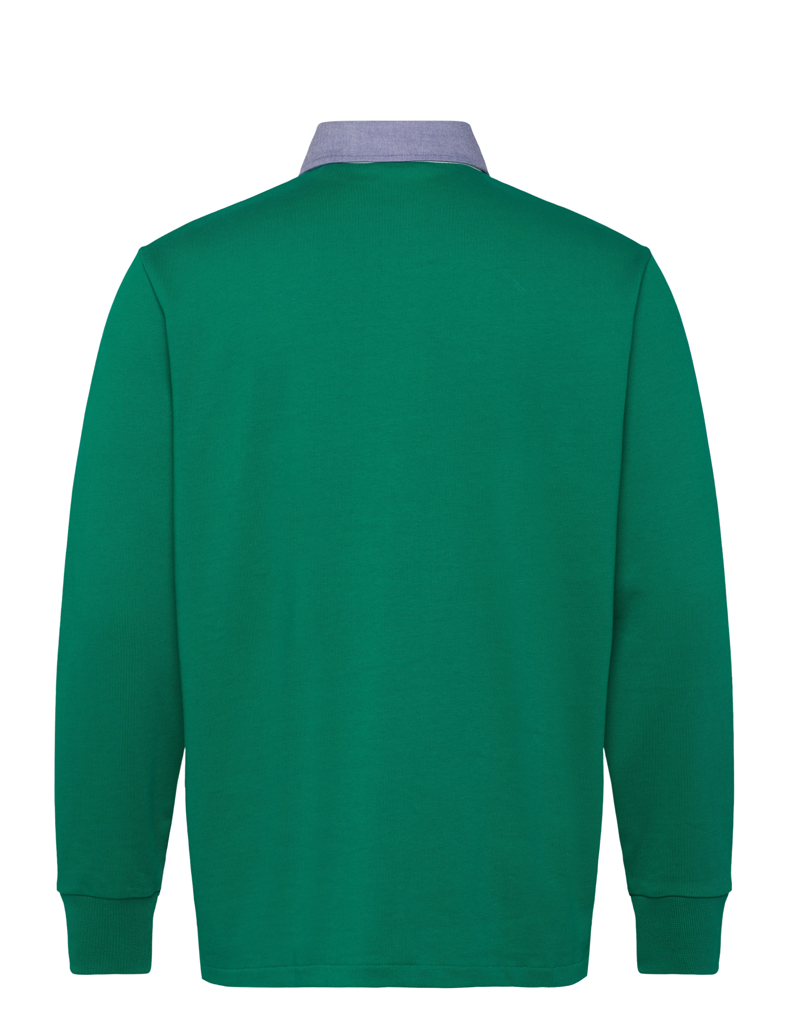Gant - Classic Heavy Rugger - long-sleeved polos - deep green - 1