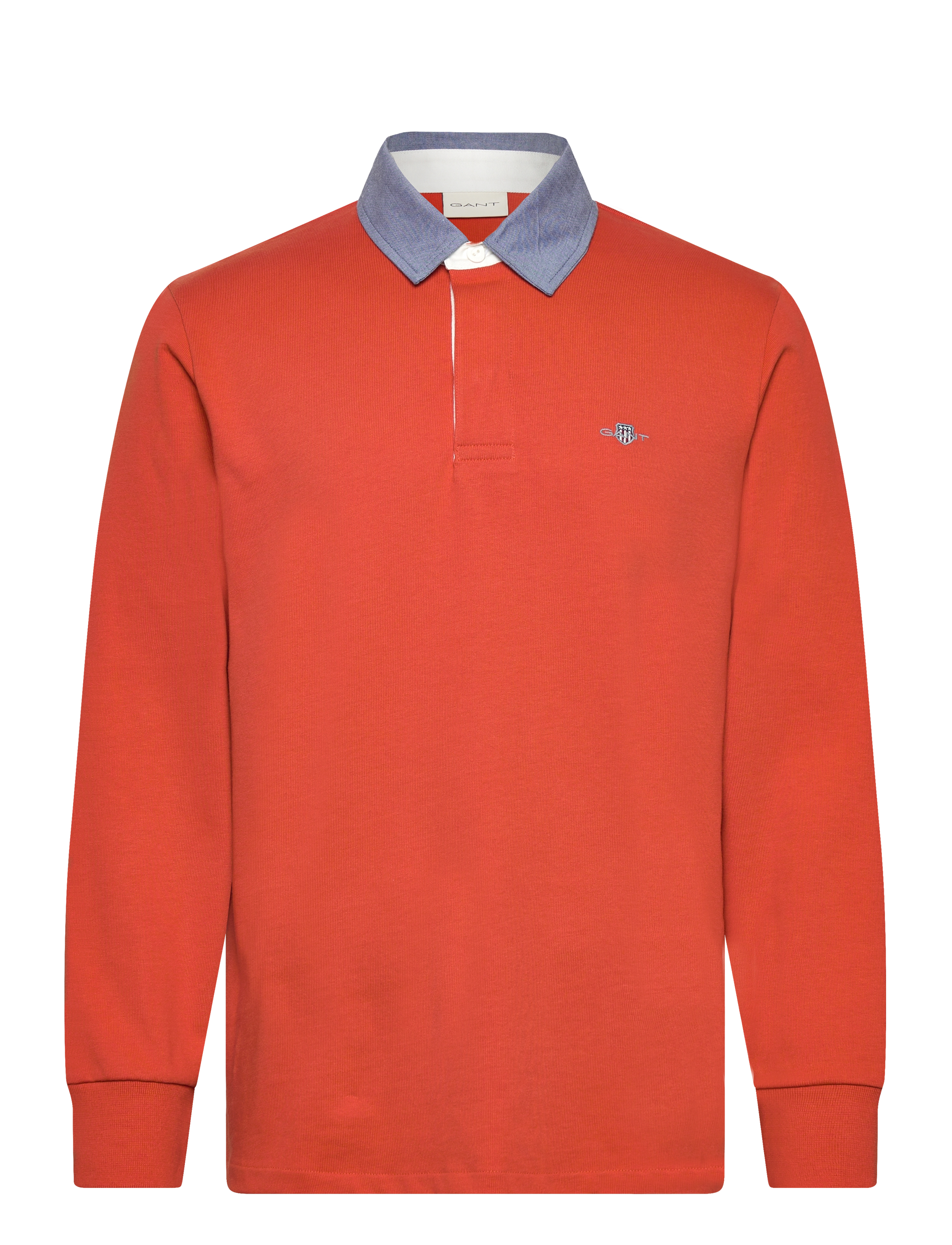 Gant Classic Heavy Rugger - Gant - DEEP ORANGE / orange