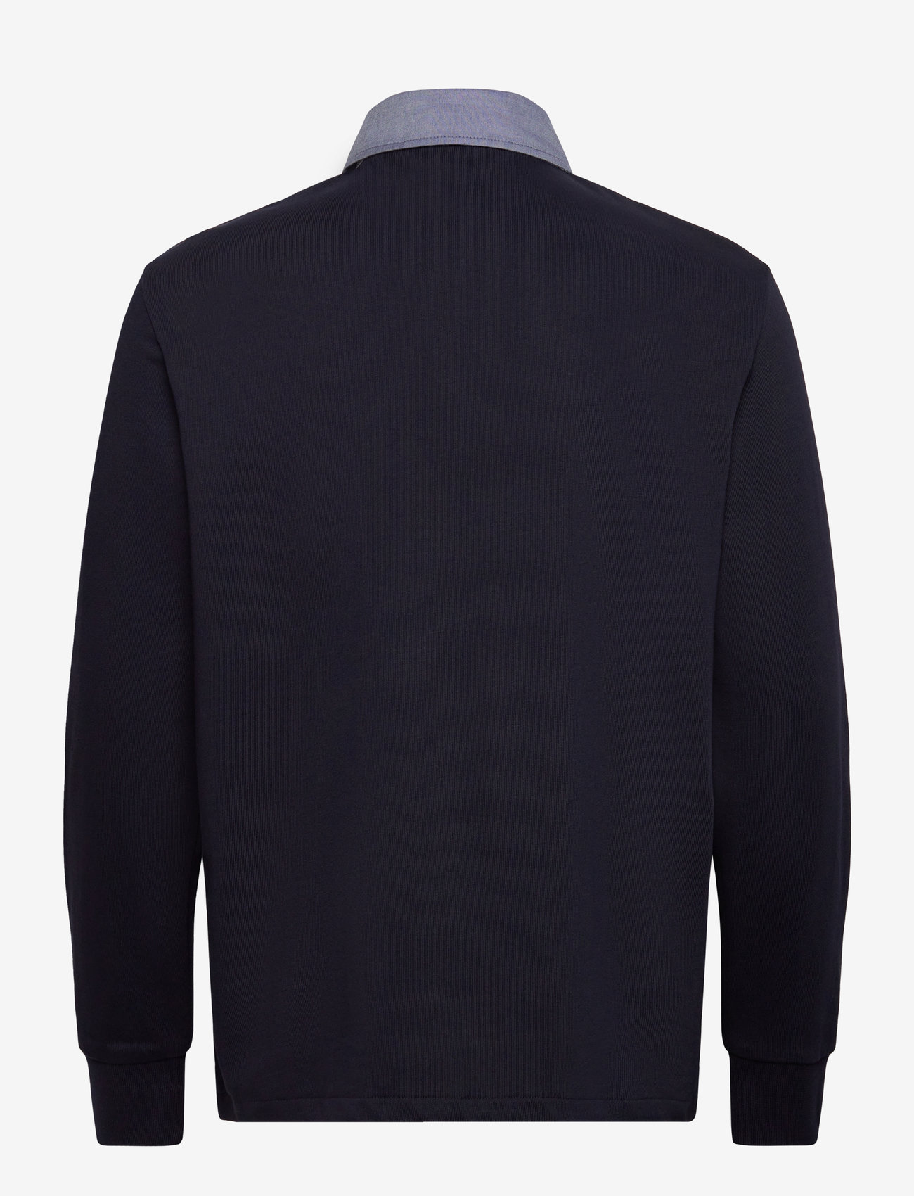 GANT - REG CHAMBRAY HEAVY RUGGER - pikkade varrukatega polod - evening blue - 2