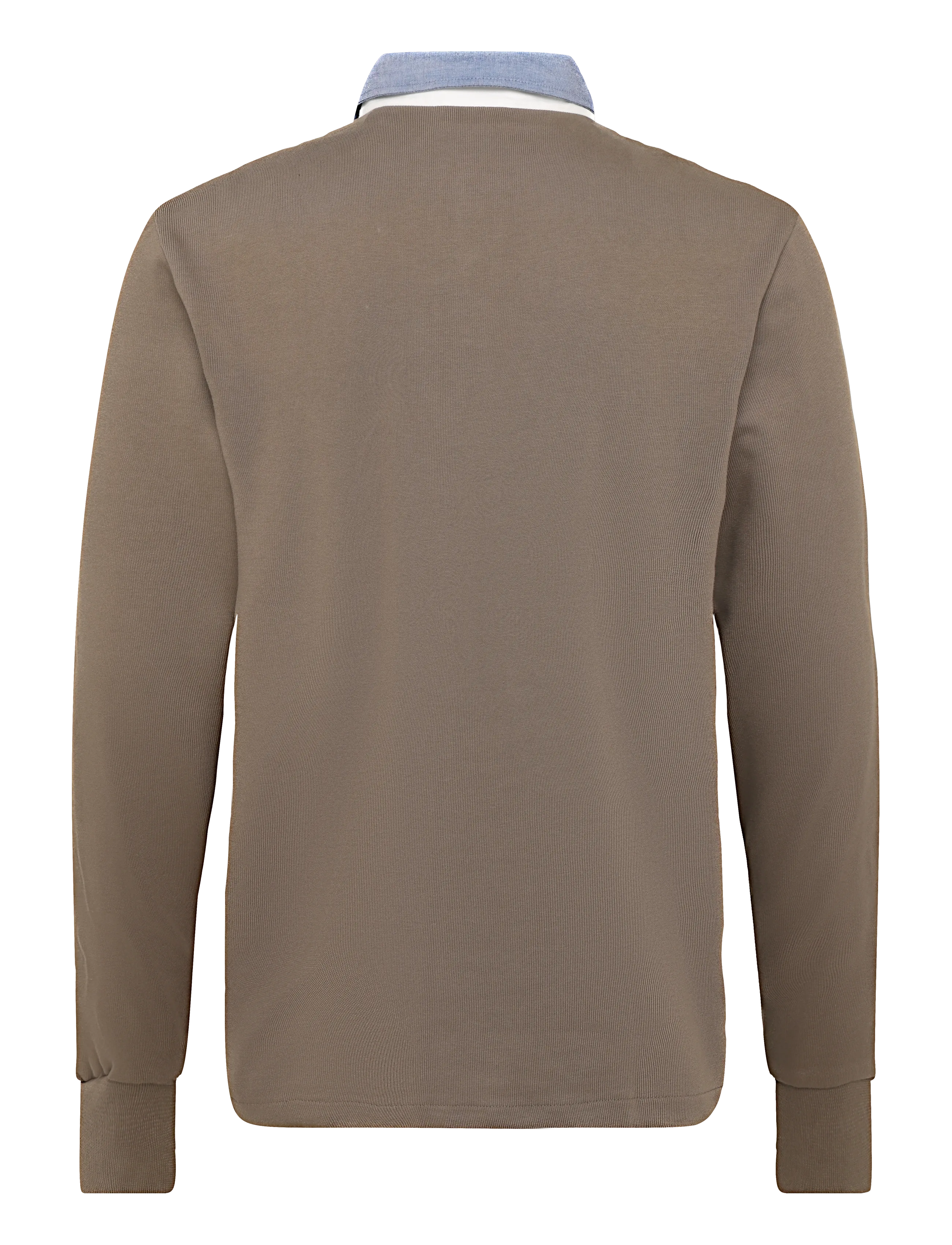 Gant - Classic Heavy Rugger - langærmede poloer - faded taupe - 1