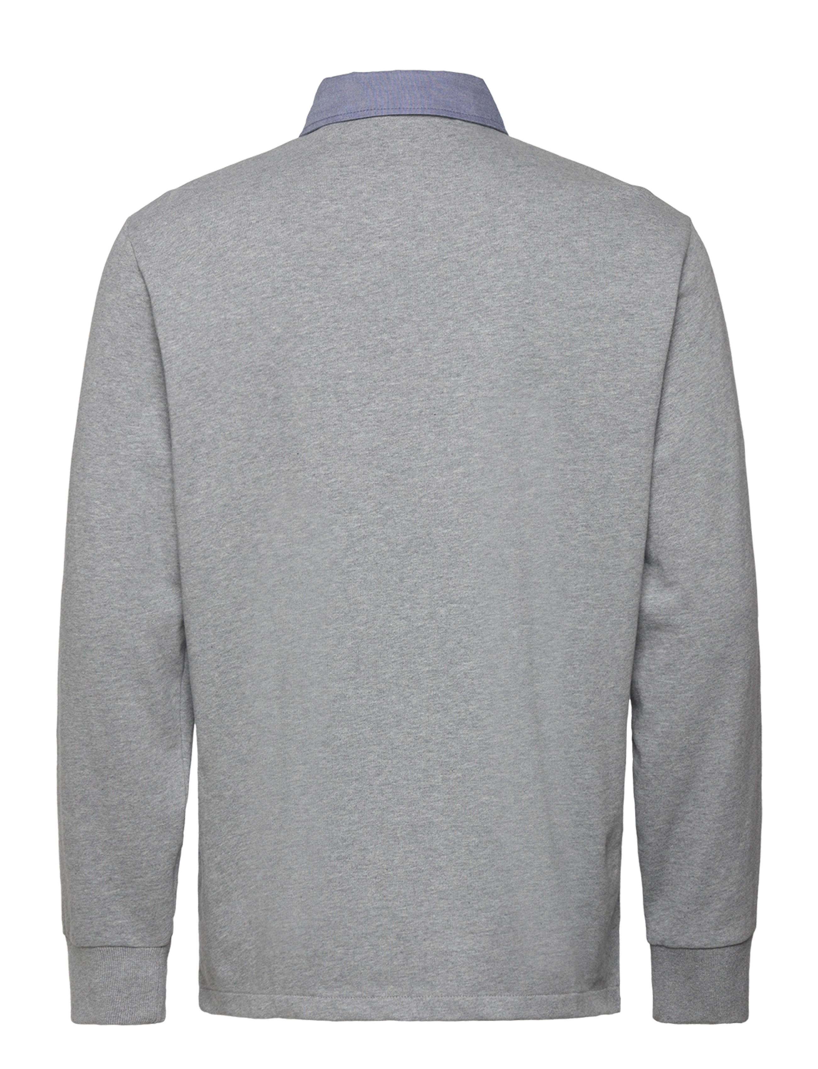 Gant - Classic Heavy Rugger - long-sleeved polos - grey melange - 2