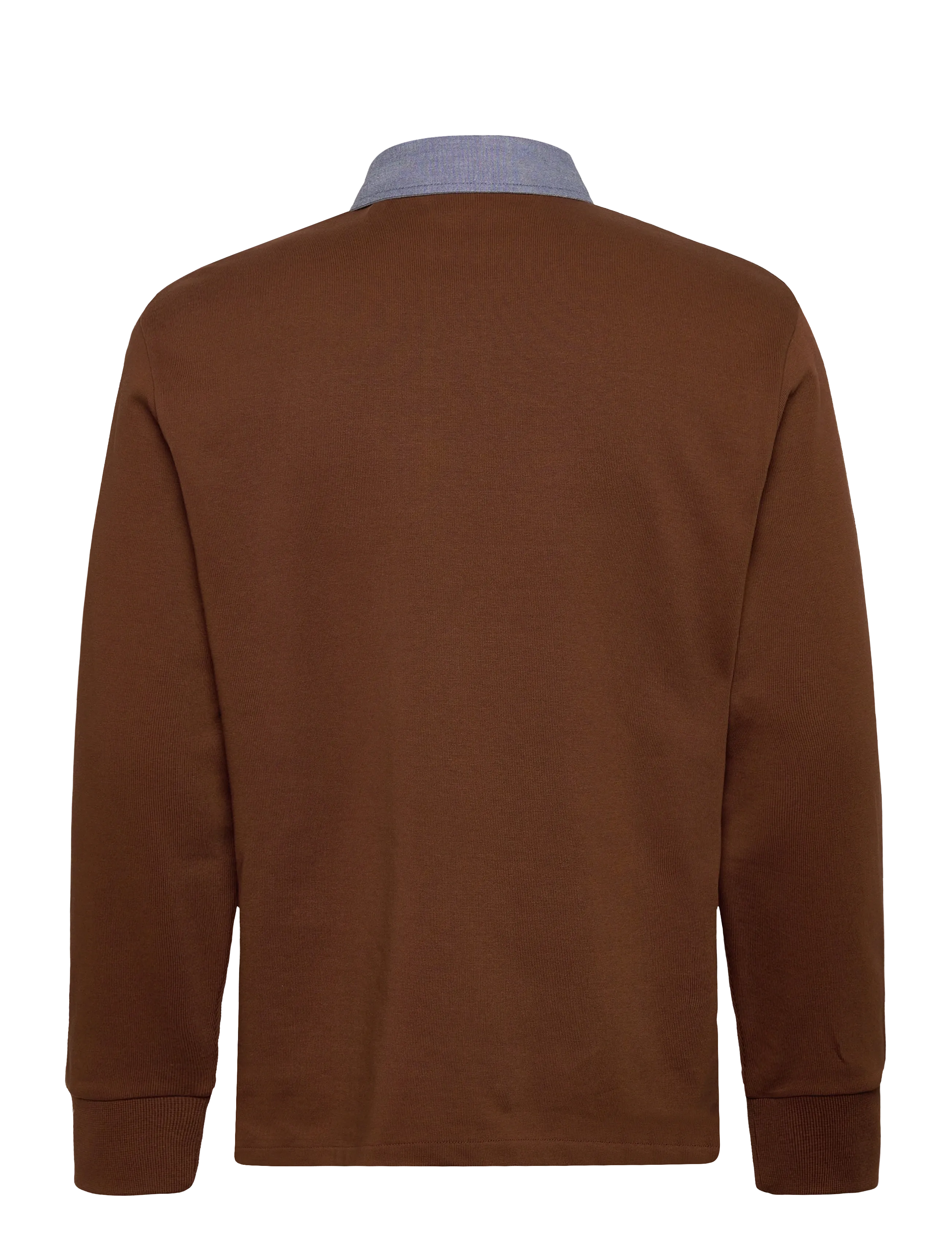 Gant - Classic Heavy Rugger - long-sleeved polos - mahogany brown - 2
