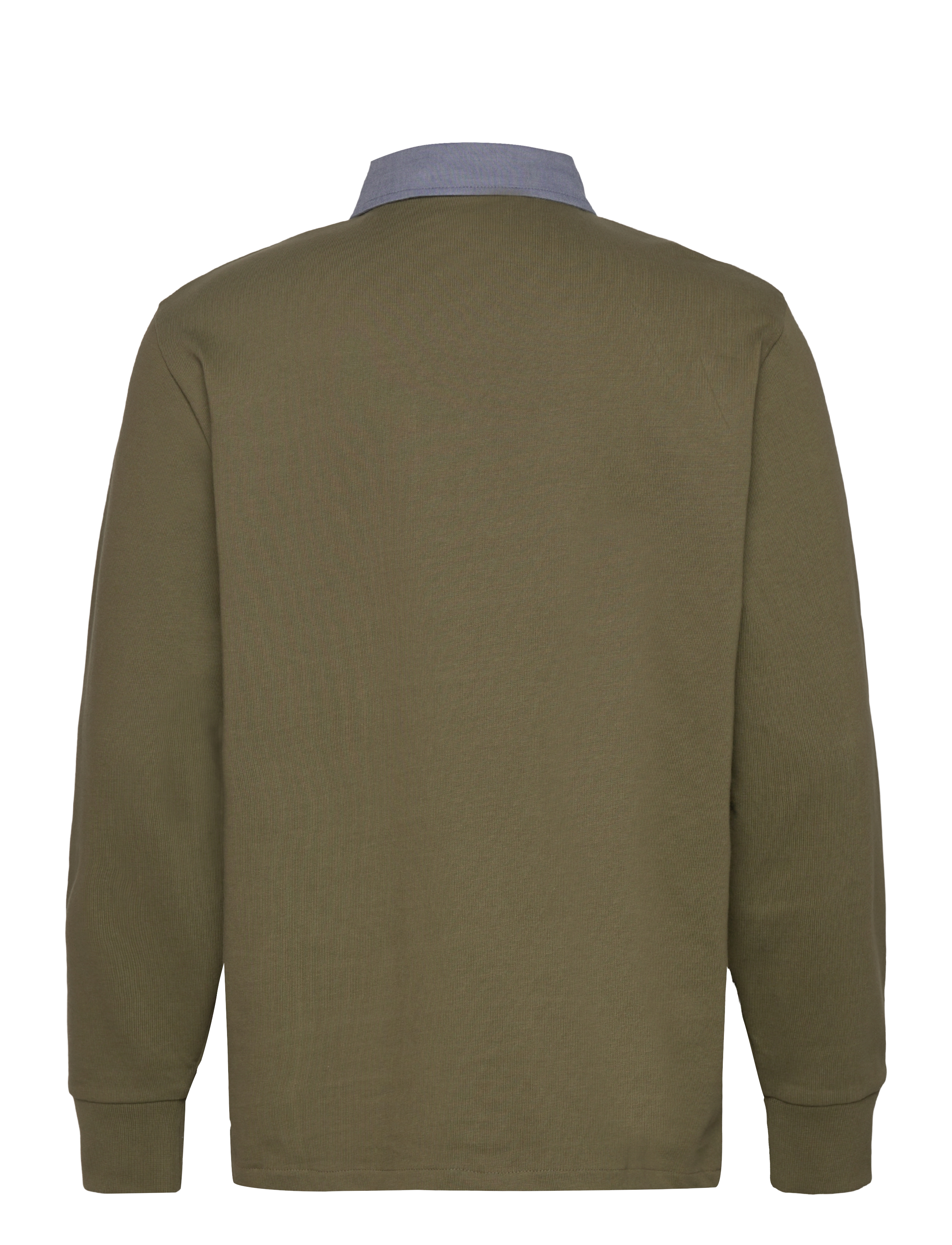 Gant - Classic Heavy Rugger - long-sleeved polos - moss green - 2