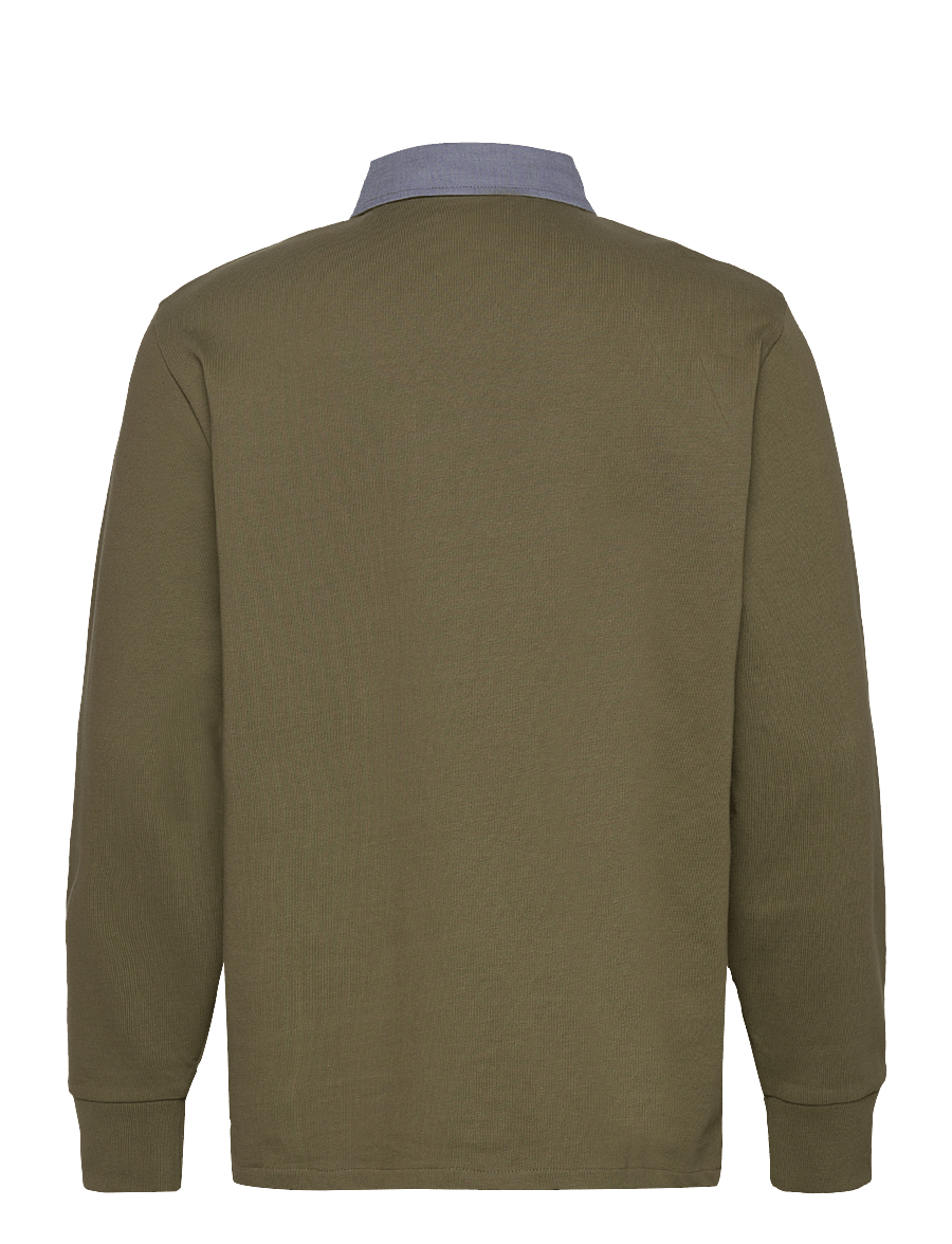 Gant - Classic Heavy Rugger - long-sleeved polos - moss green - 2