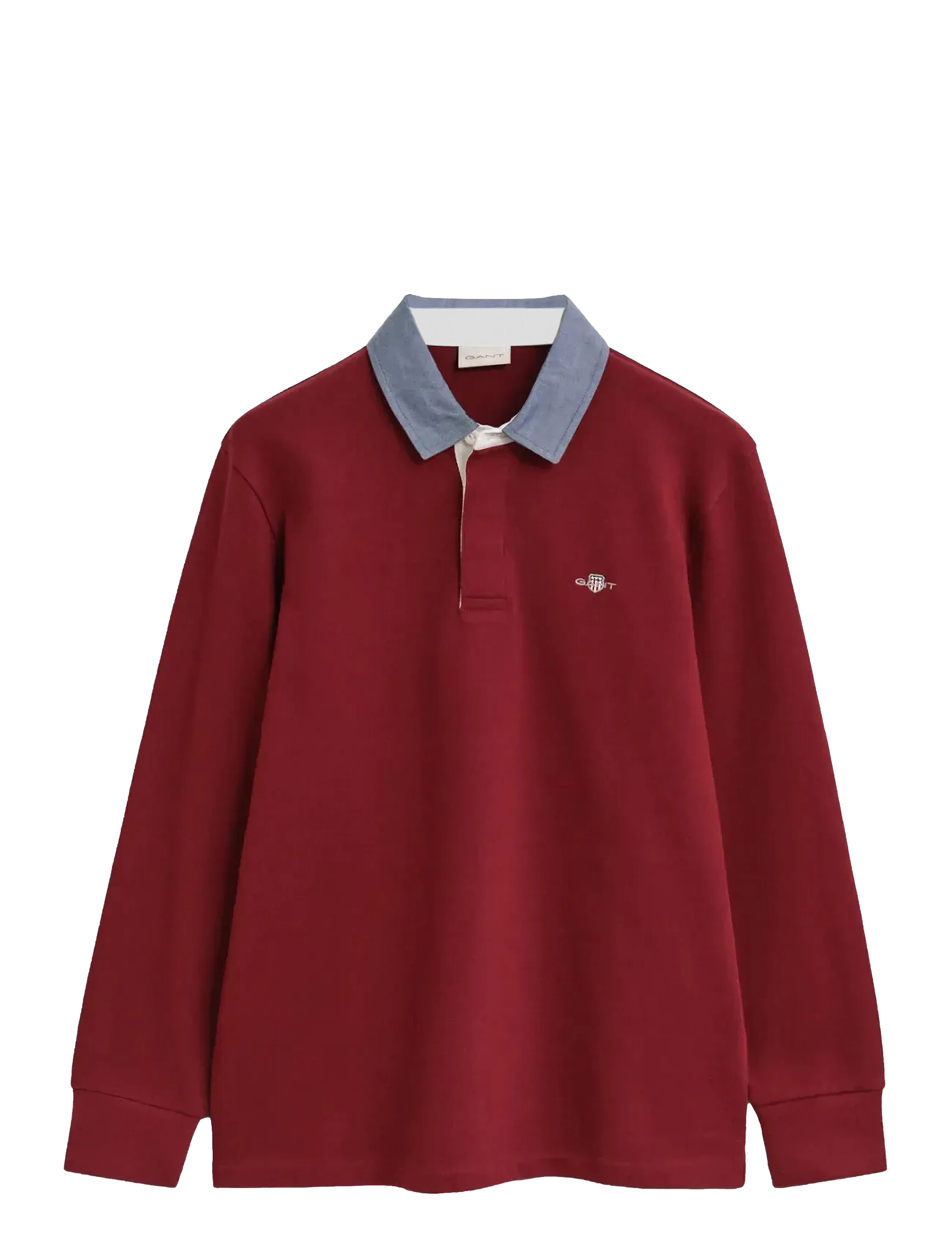 Gant Classic Heavy Rugger - Poloer - PLUMPED RED / red