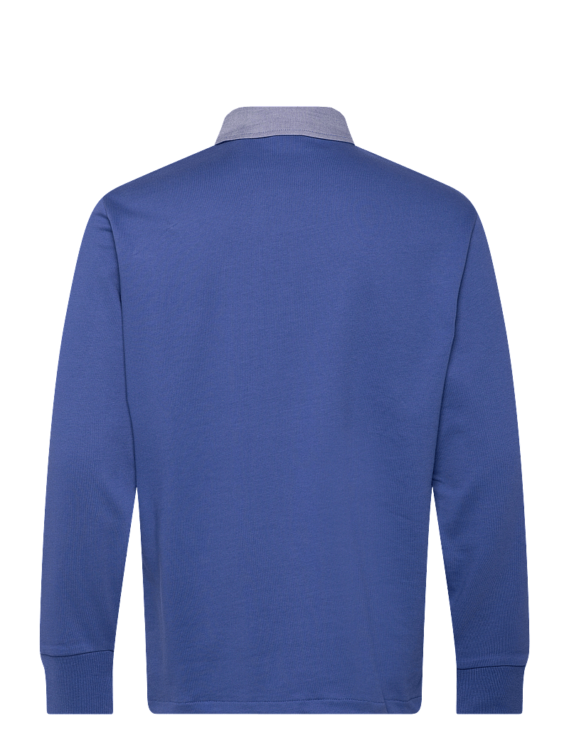 GANT - REG CHAMBRAY HEAVY RUGGER - langärmelig - rich blue - 1